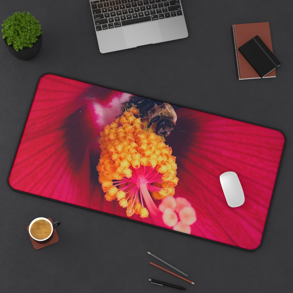 Sleeping Bee Desk Mat