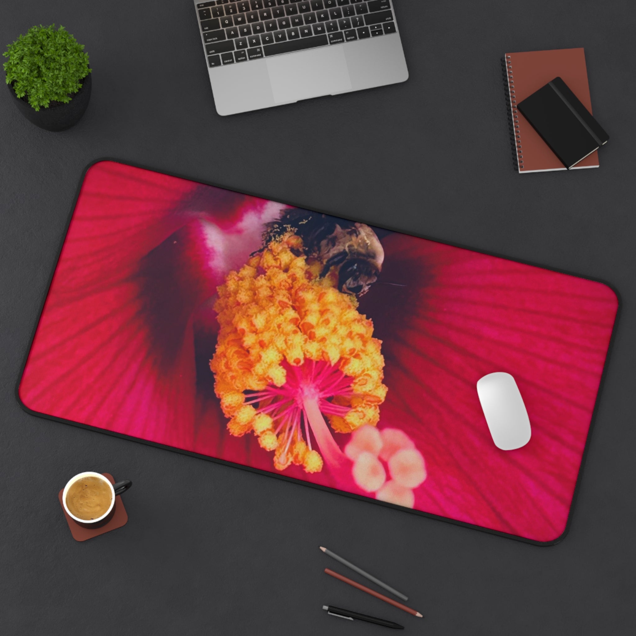 Sleeping Bee Desk Mat