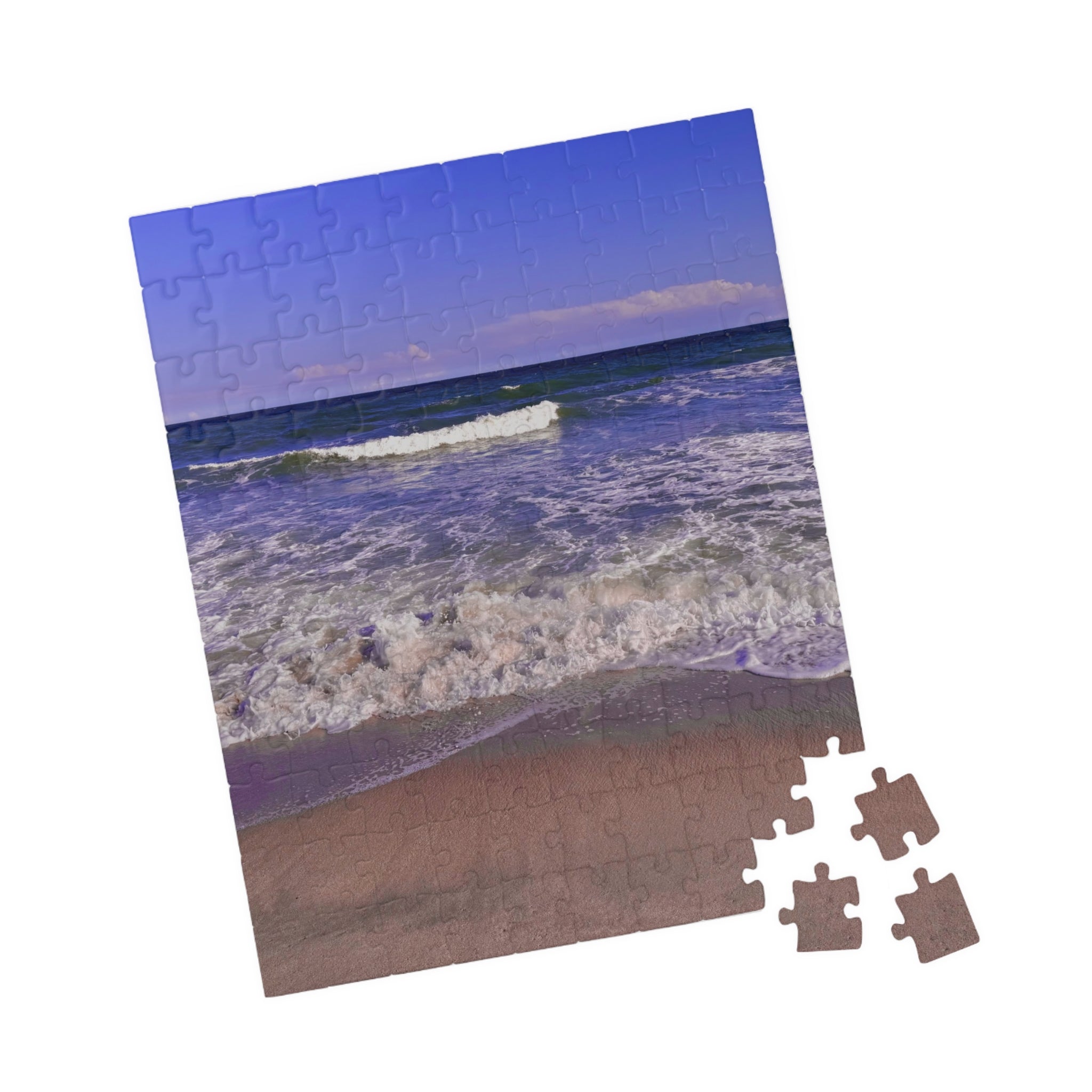 Beach Waves Jigsaw Puzzle
