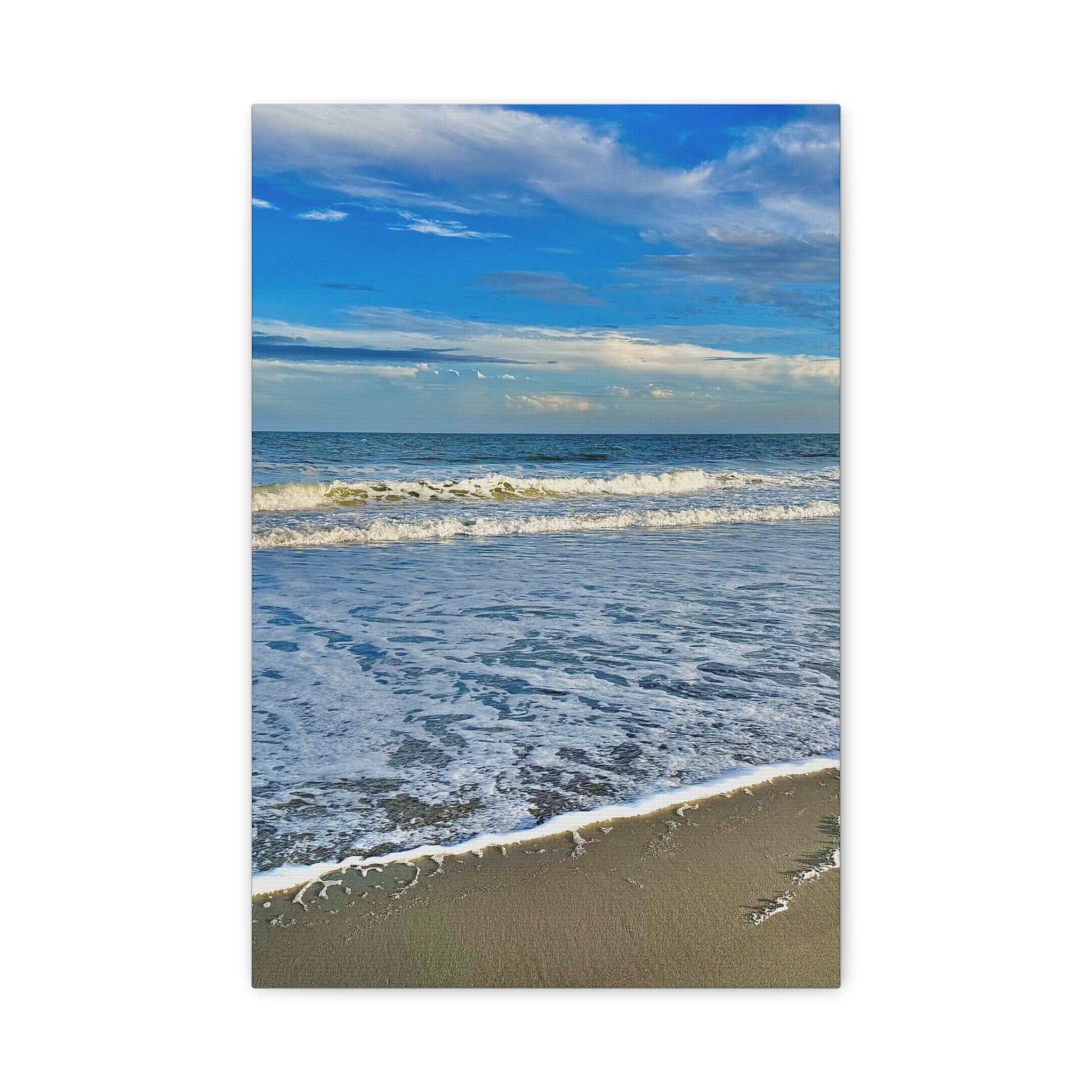 Turquoise Beach Canvas Print