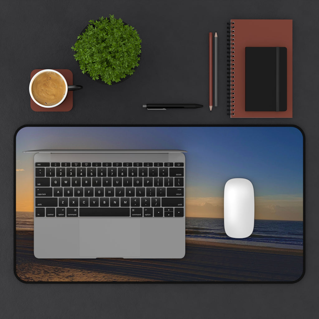Orange Sunset Desk Mat