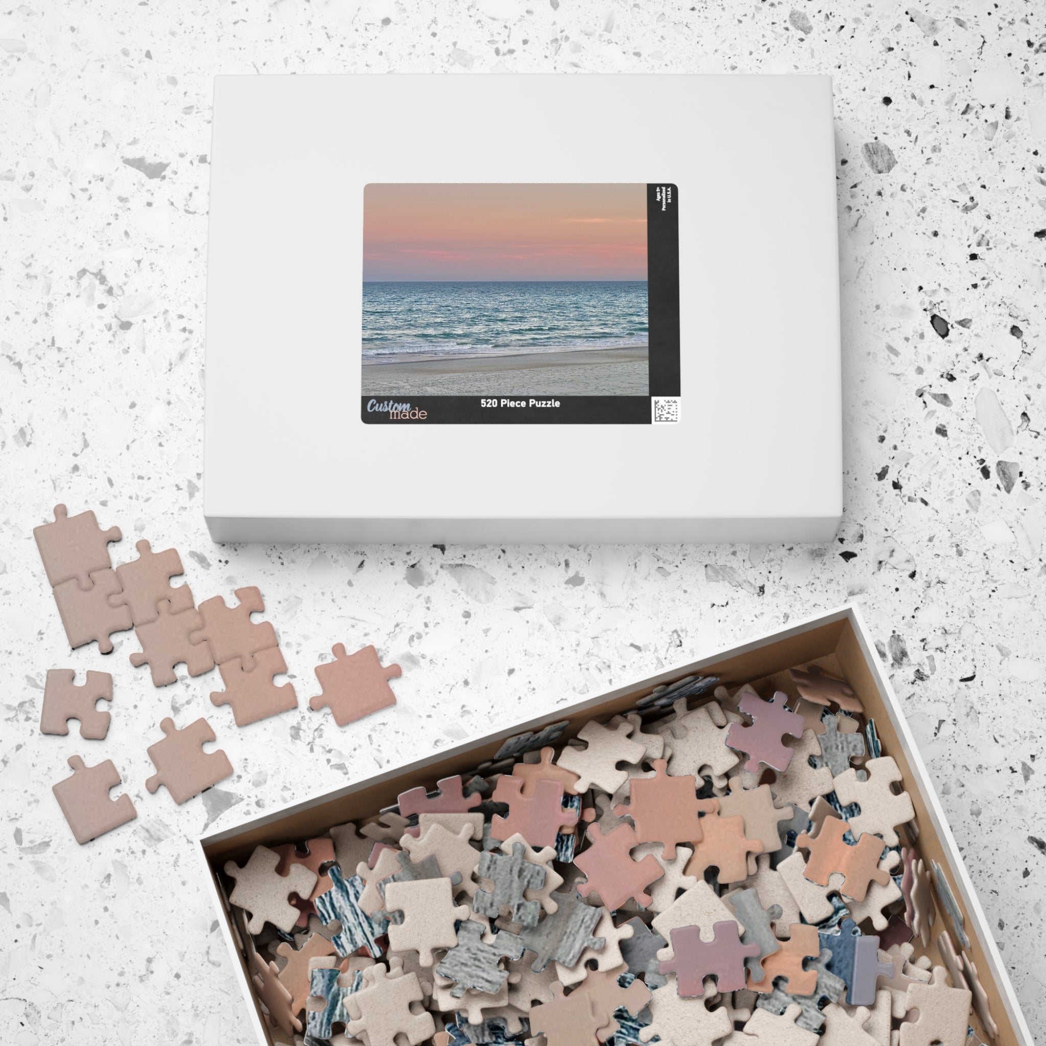 Myrtle Beach Sunset Jigsaw Puzzle