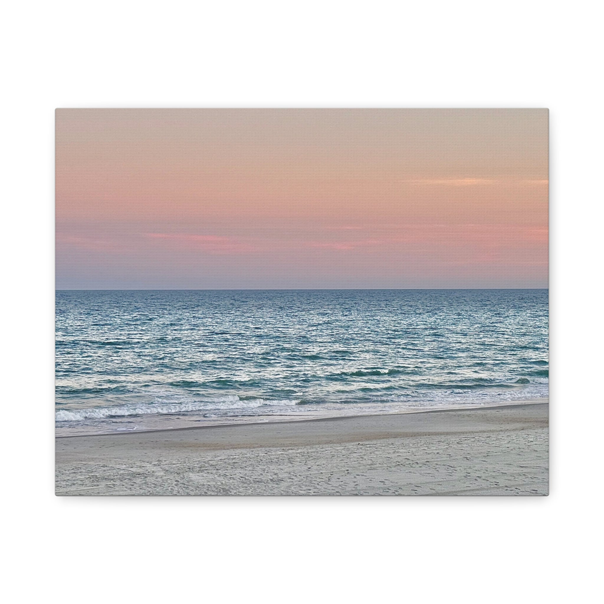Myrtle Beach Sunset Canvas Print