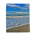 Turquoise Beach Throw Blanket