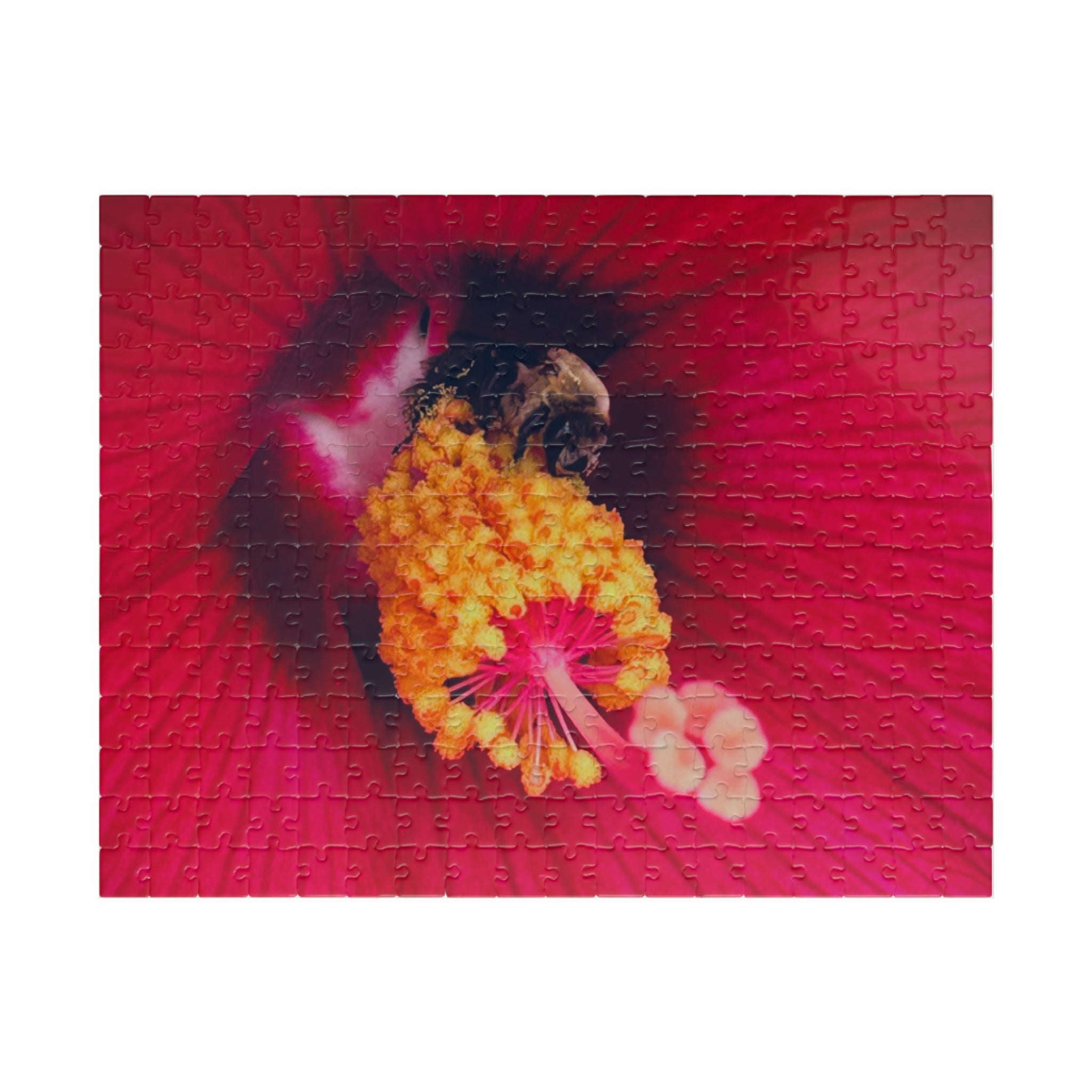 Sleeping Bee Jigsaw Puzzle