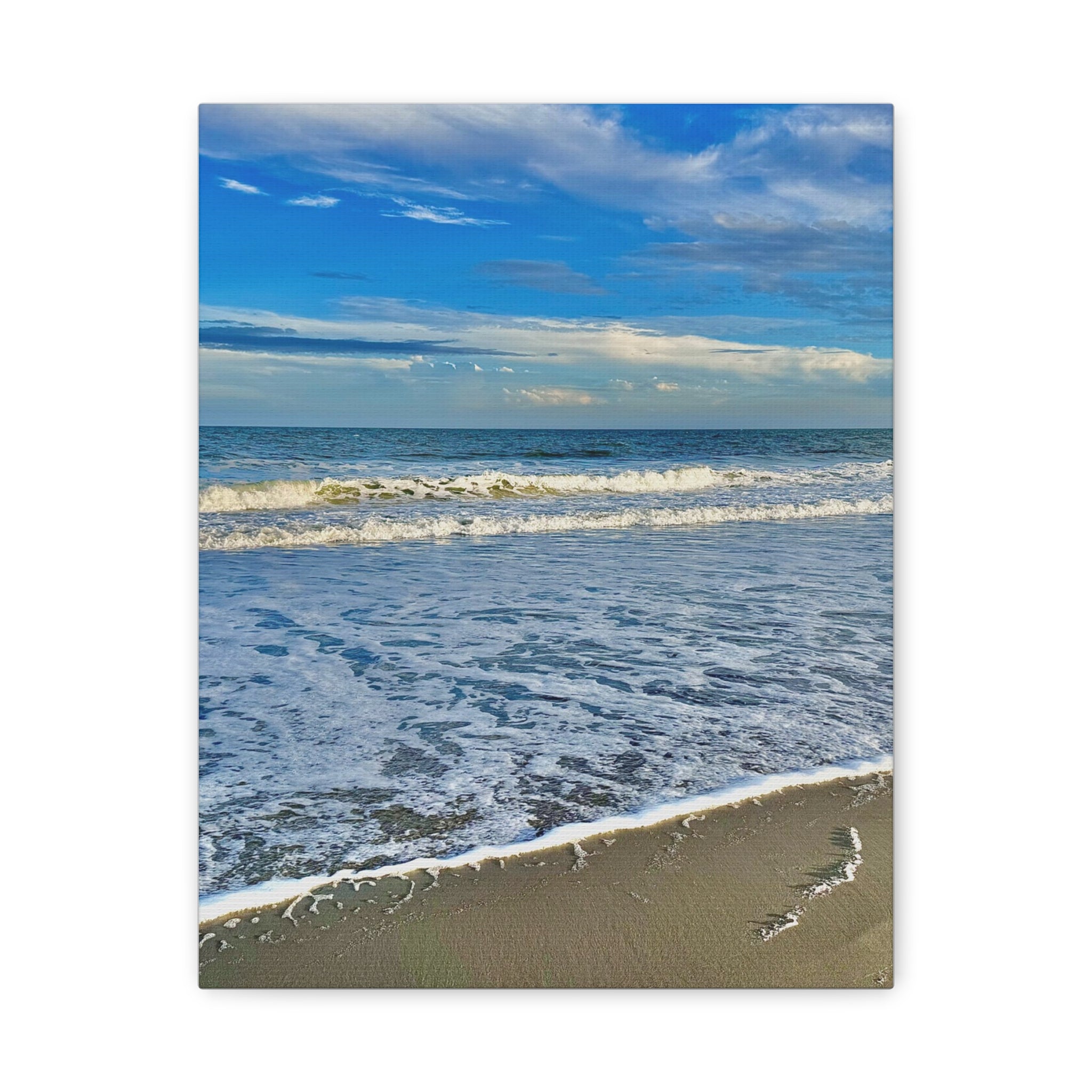 Turquoise Beach Canvas Print
