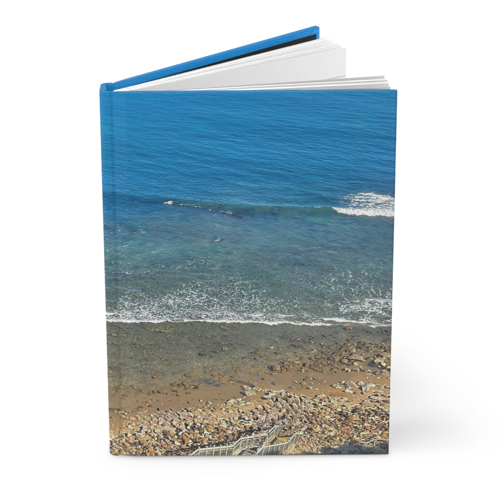 Blue Shore Hardcover Journal