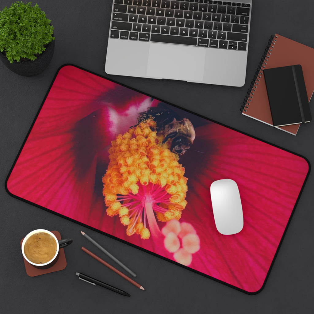 Sleeping Bee Desk Mat