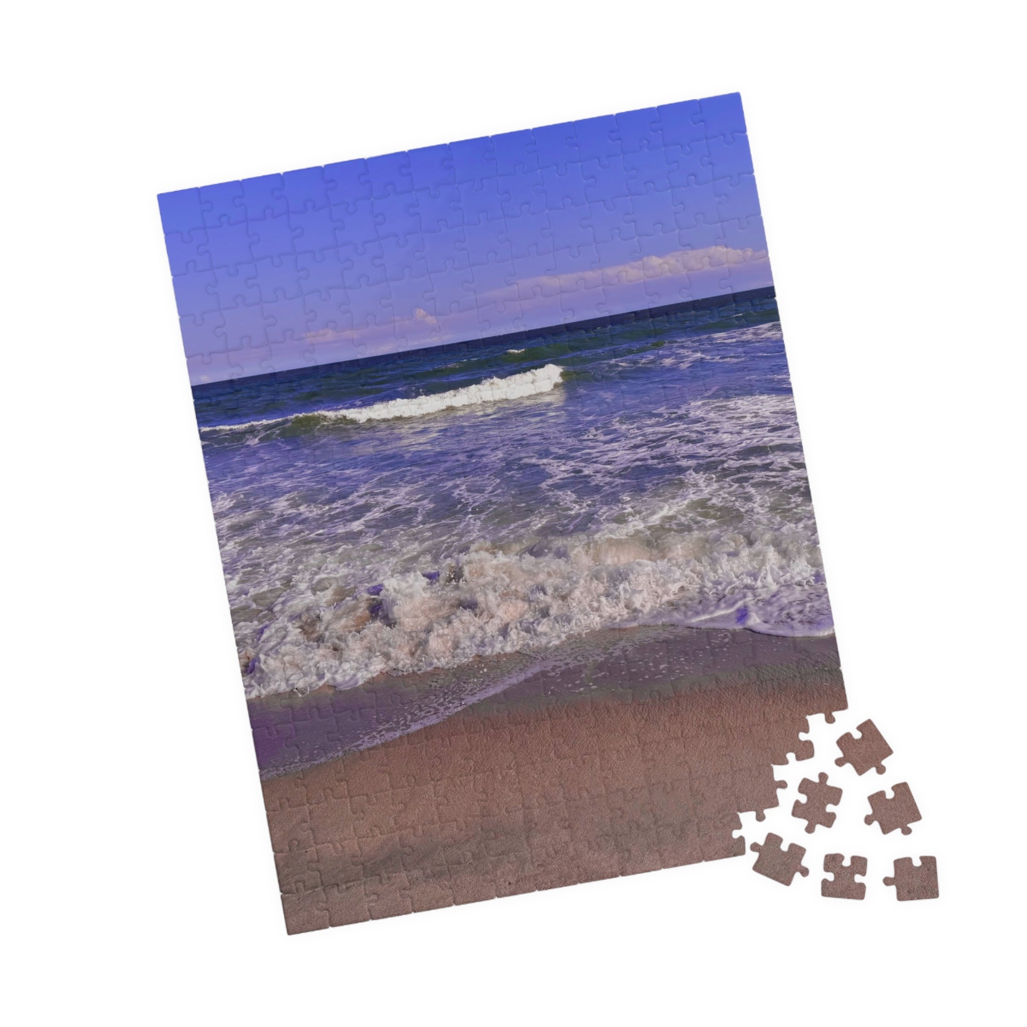 Beach Waves Jigsaw Puzzle