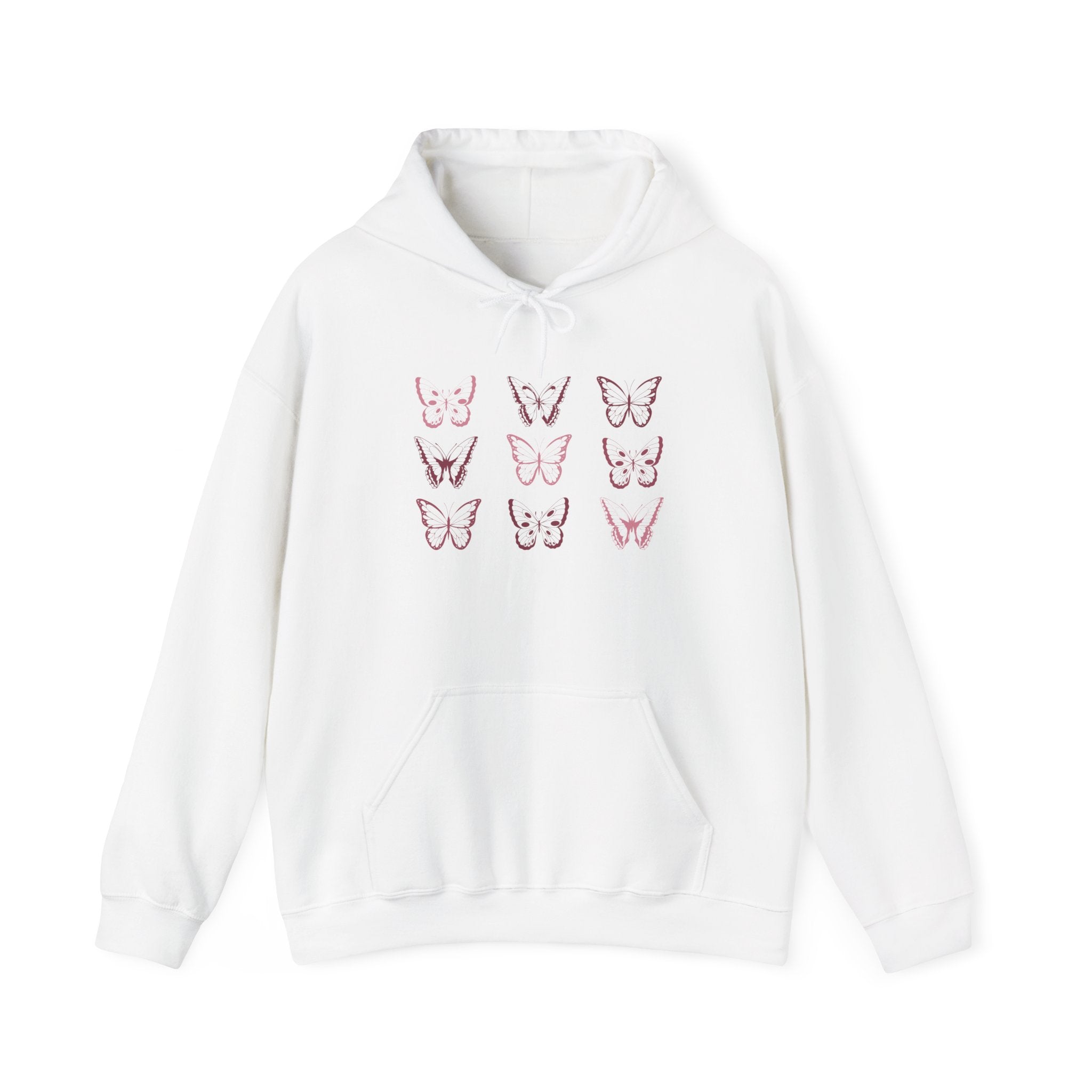 Butterfly Grid Hoodie