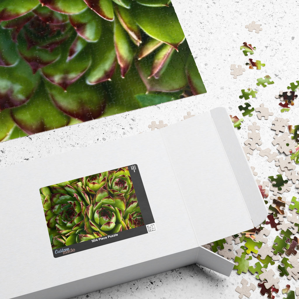 Succulent Garden Jigsaw Puzzle
