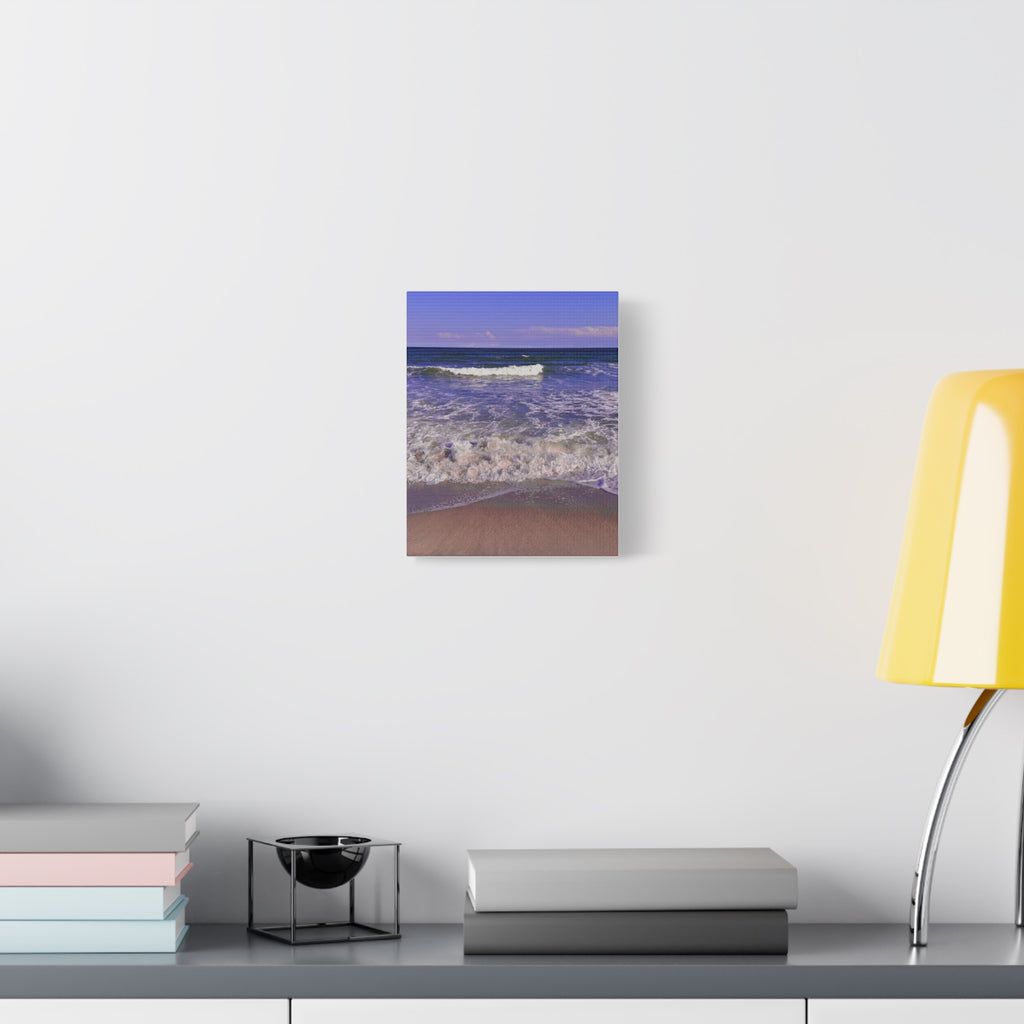 Beach Waves Canvas Print