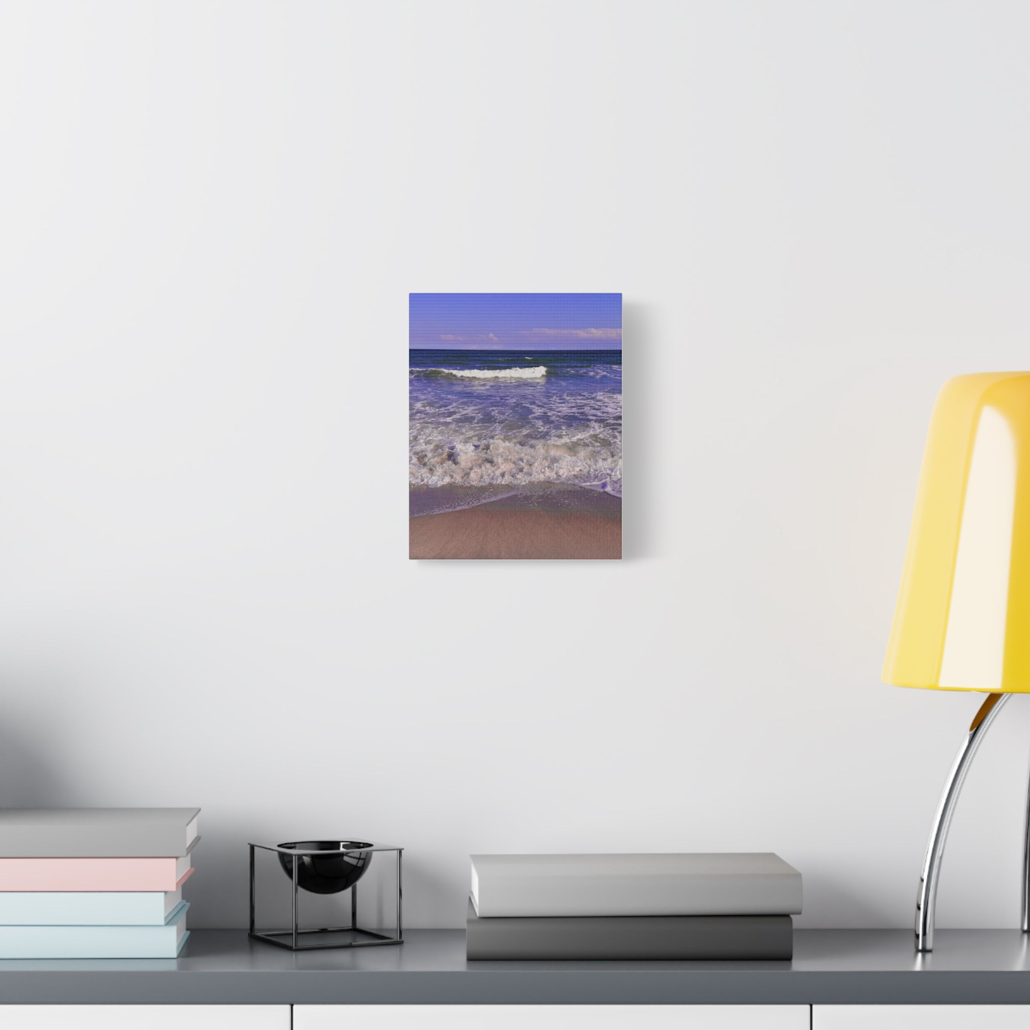 Beach Waves Canvas Print