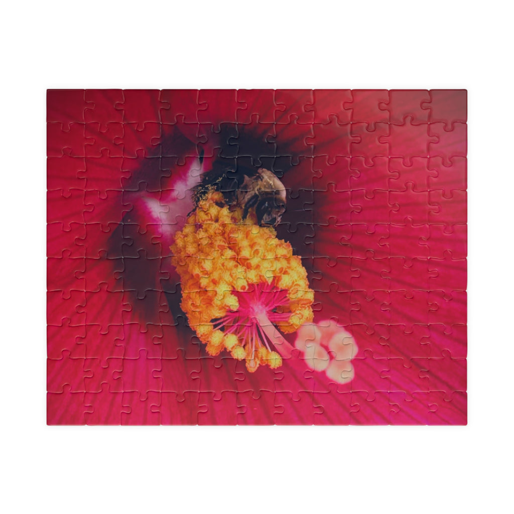 Sleeping Bee Jigsaw Puzzle
