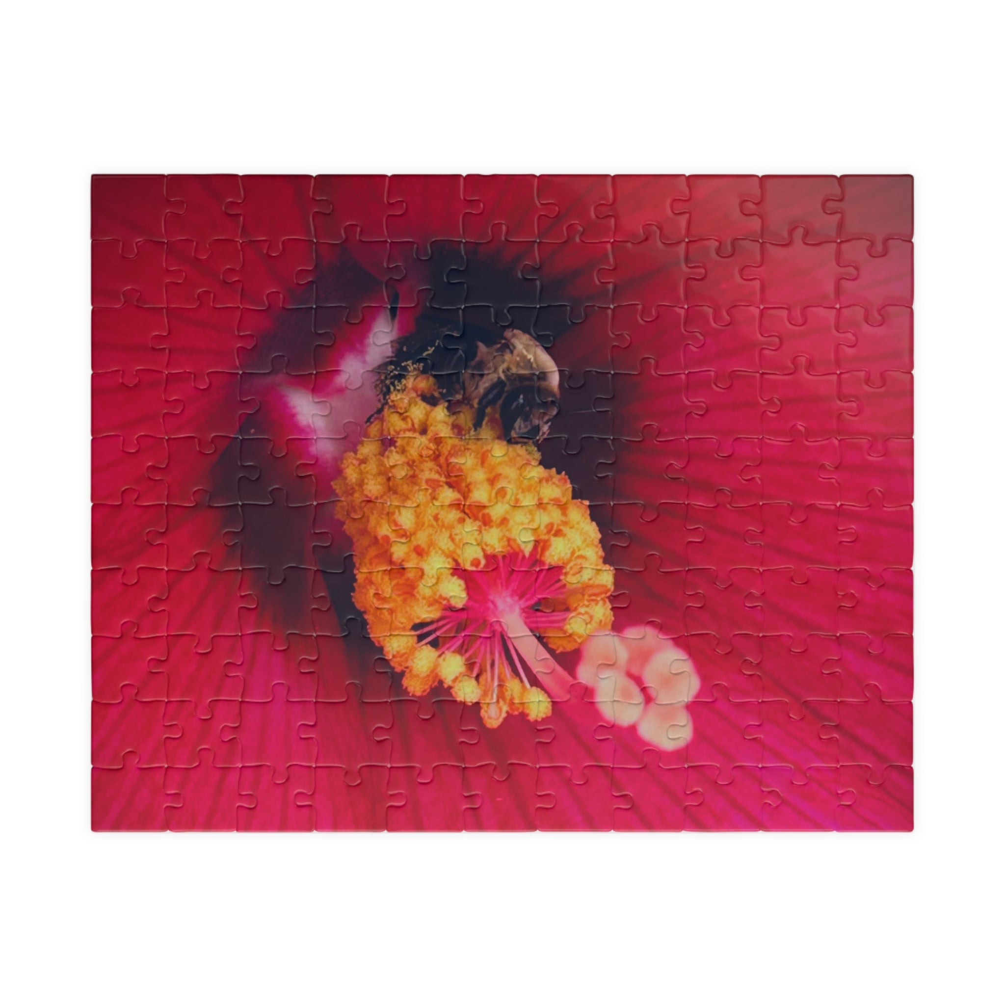 Sleeping Bee Jigsaw Puzzle