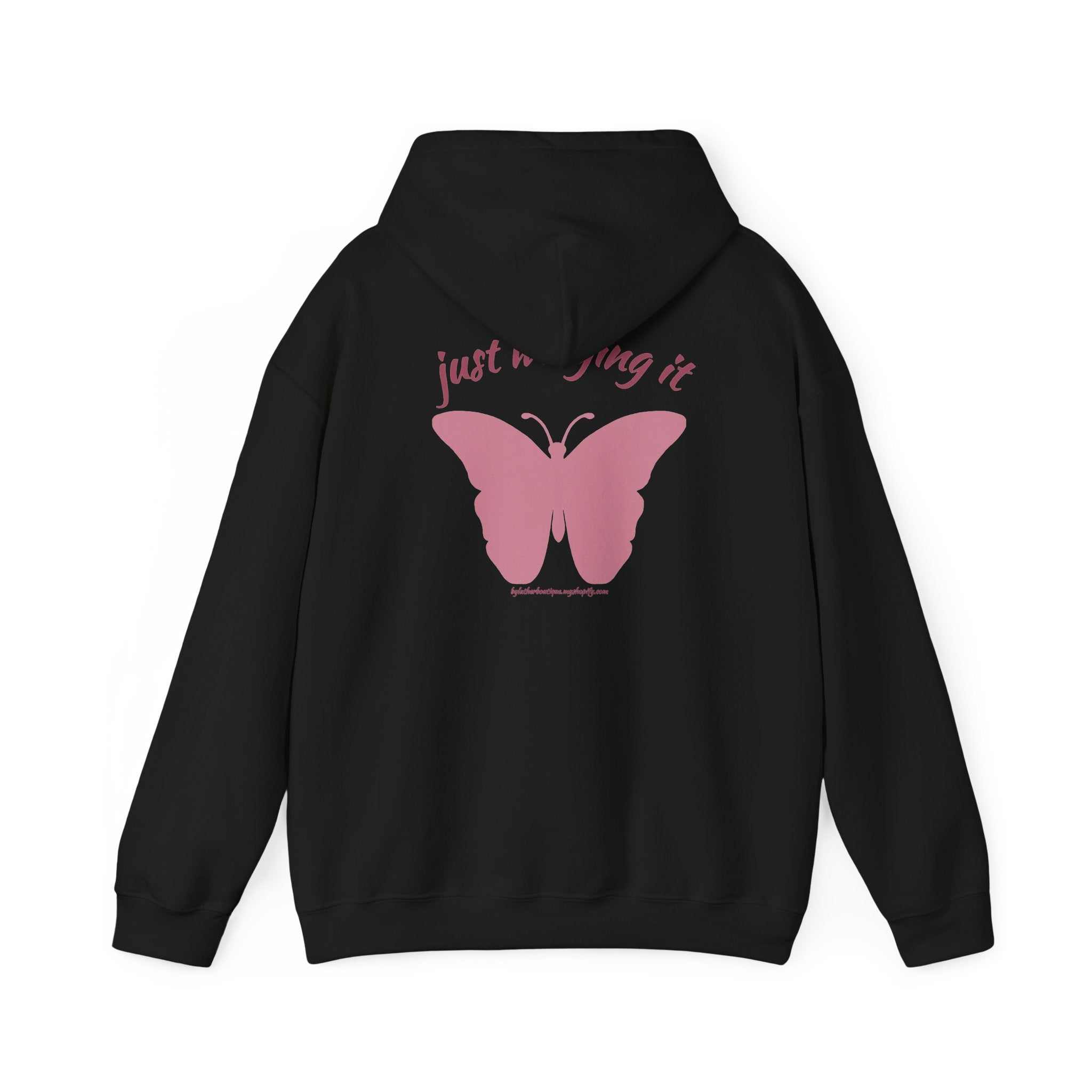 Butterfly 'Just Winging It' Hoodie