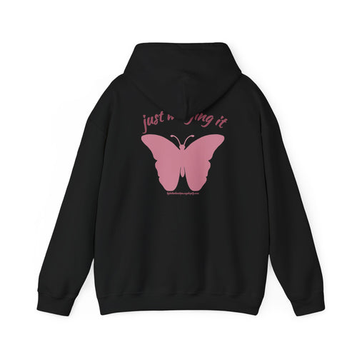 Butterfly 'Just Winging It' Hoodie