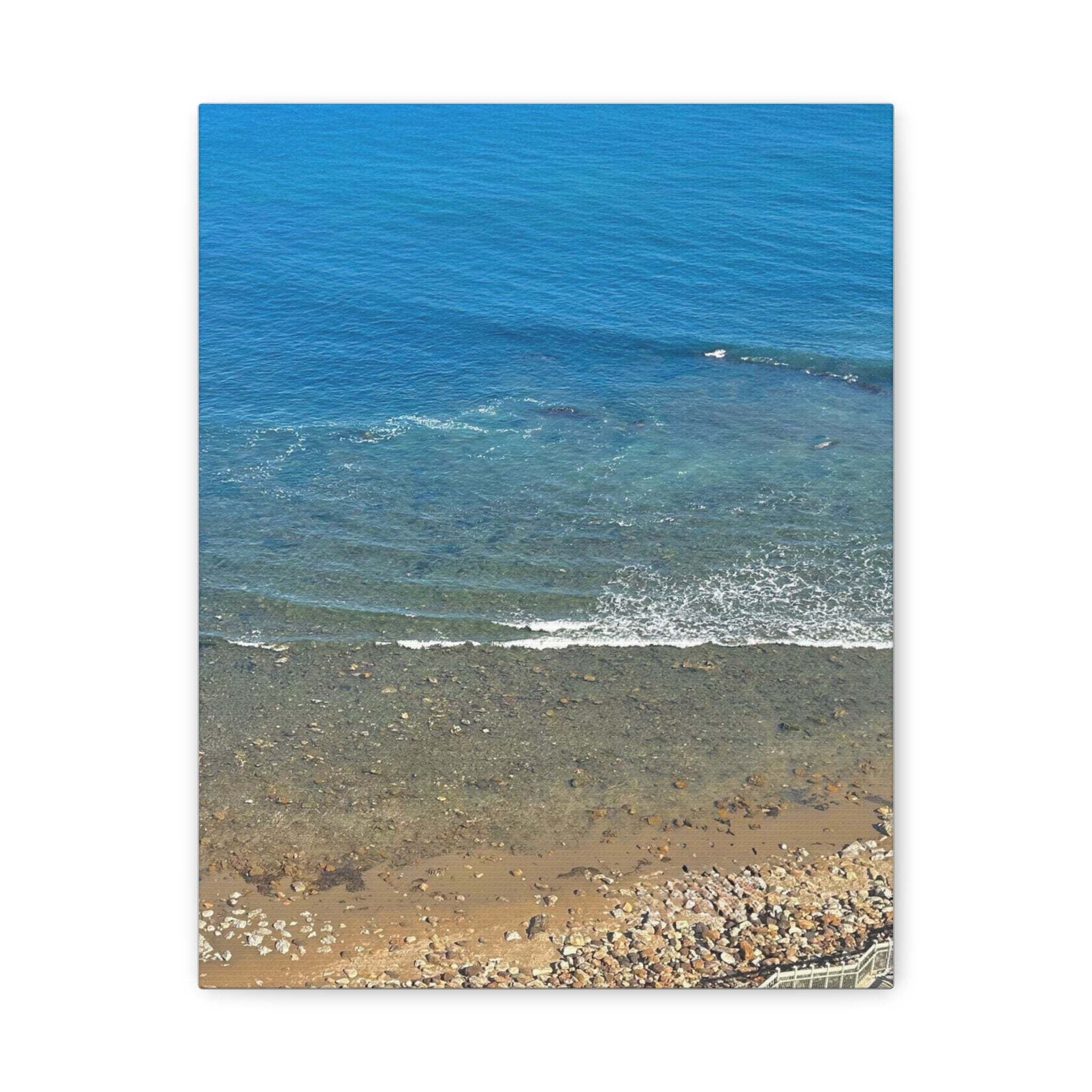 Blue Shore Canvas Print
