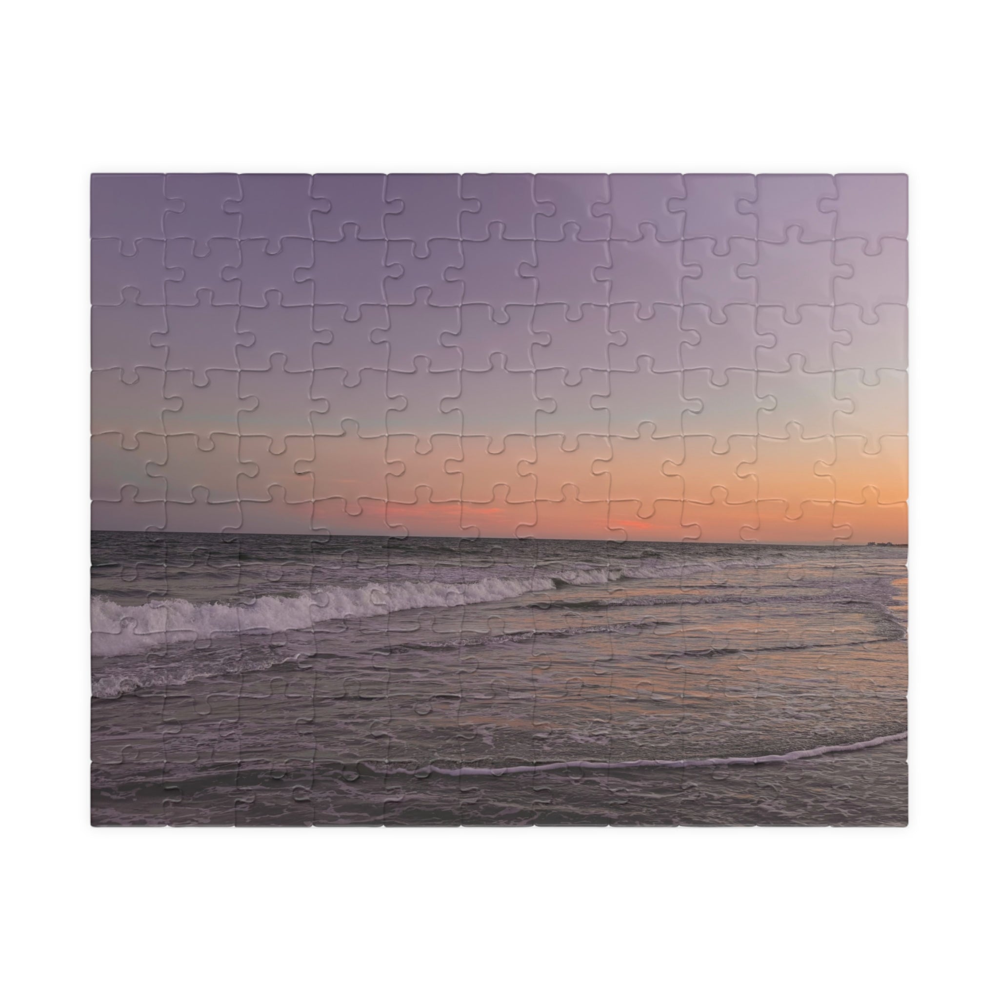 Pastel Beach Jigsaw Puzzle