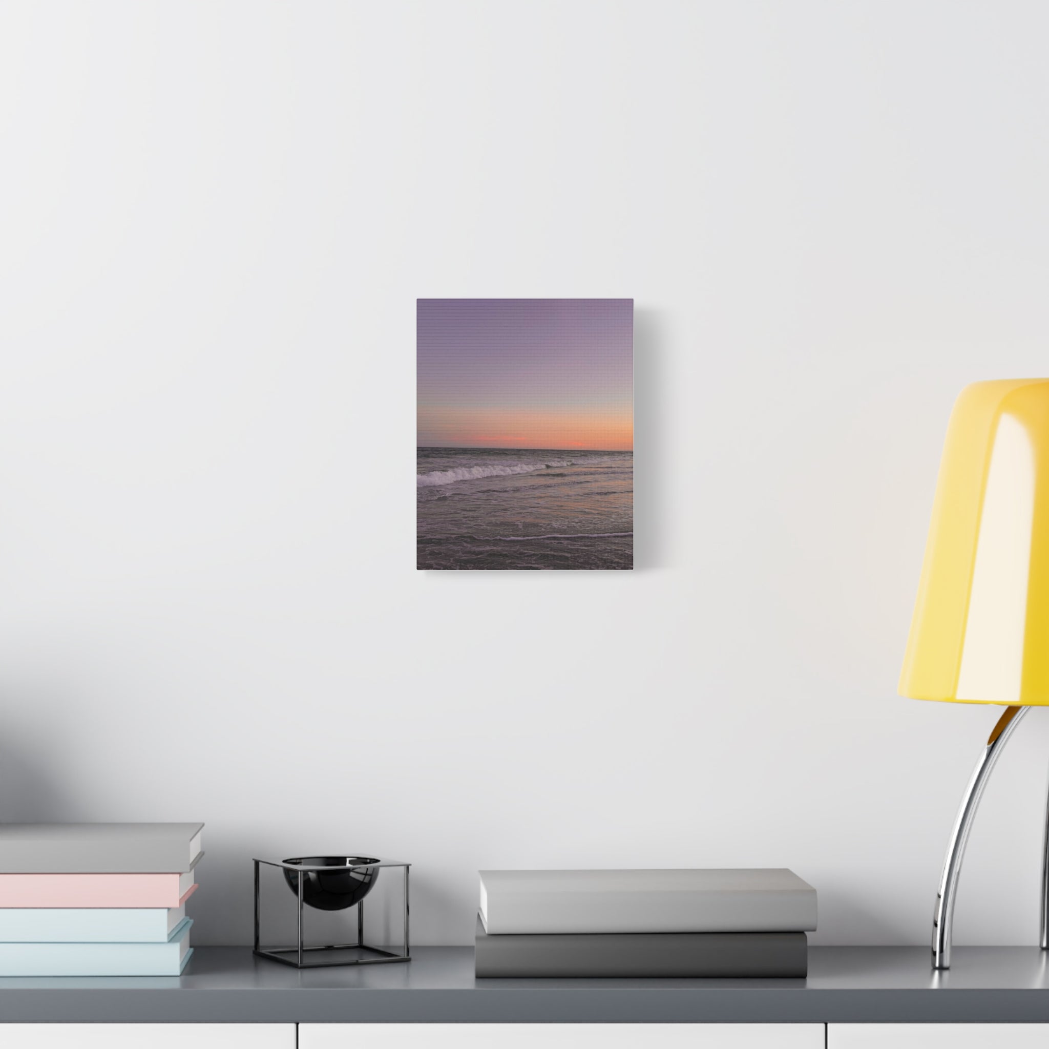 Pastel Beach Canvas Print