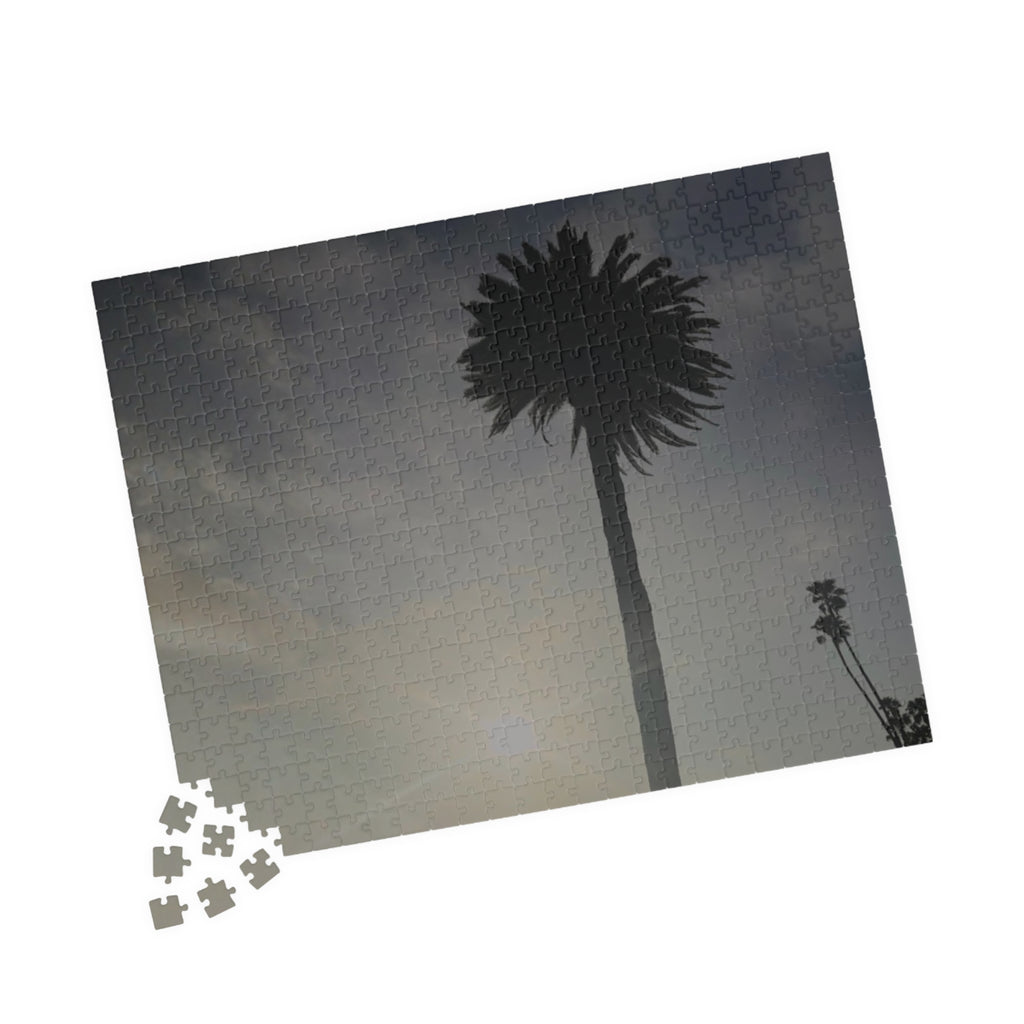 Palm Tree Jigsaw Puzzle