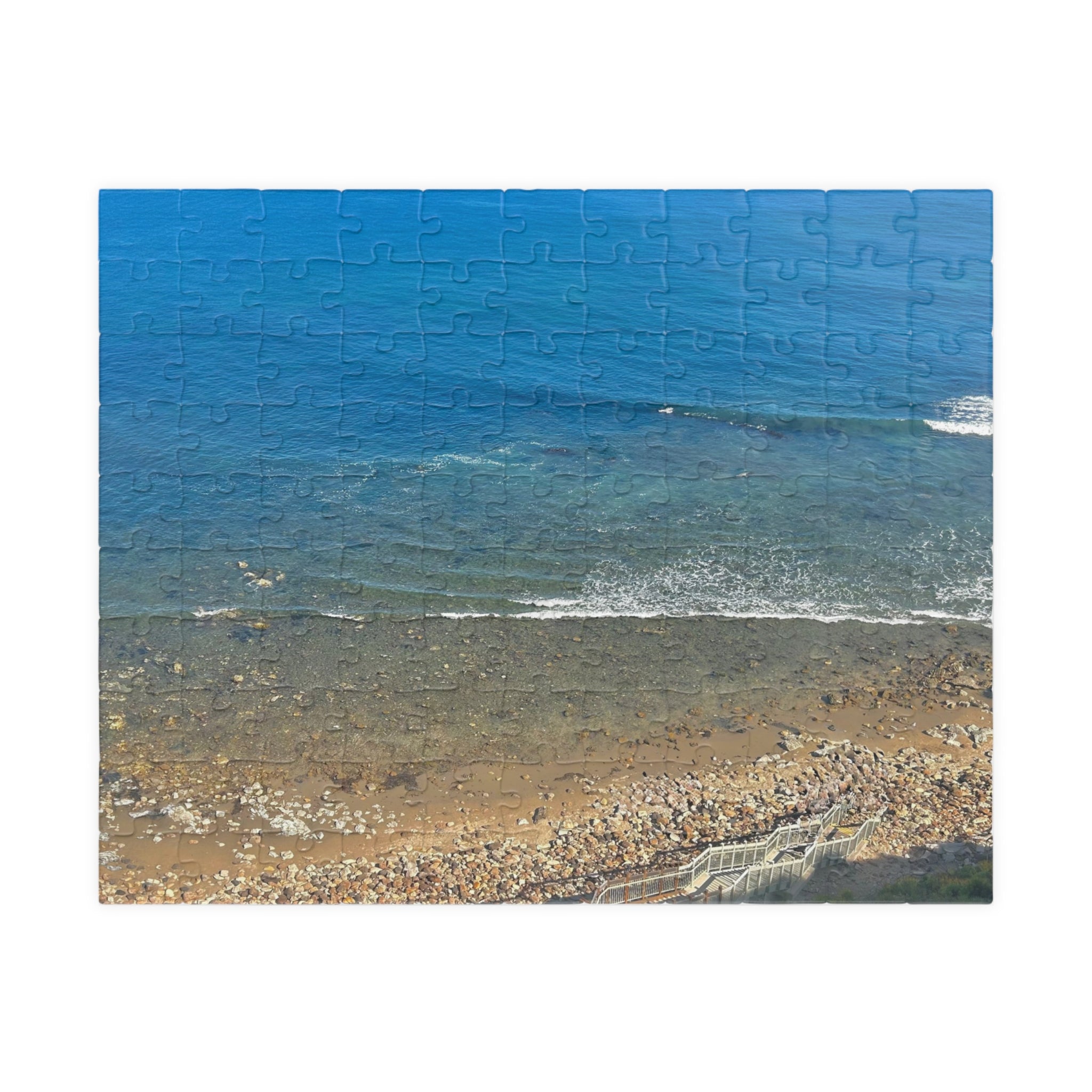 Blue Shore Jigsaw Puzzle