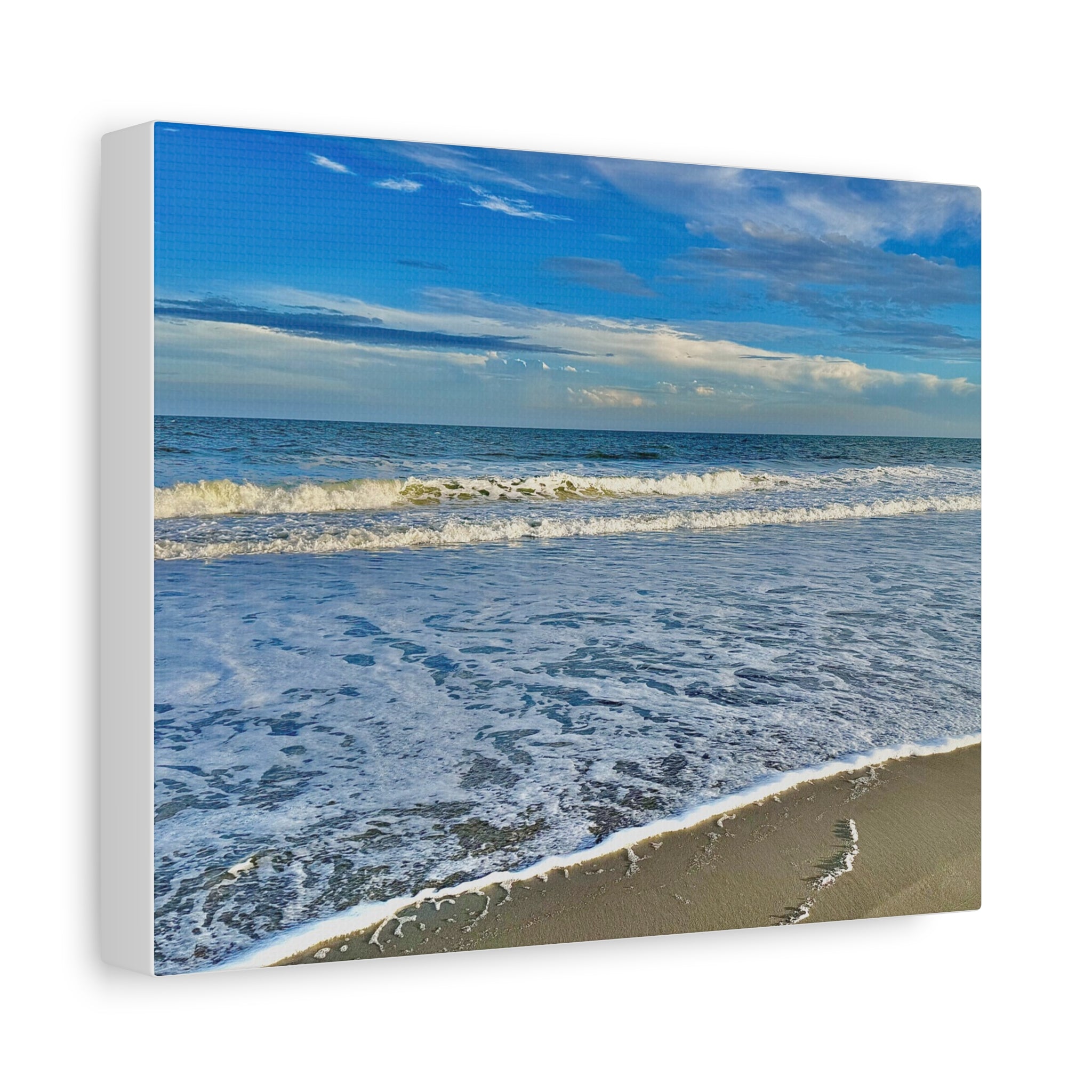 Turquoise Beach Canvas Print