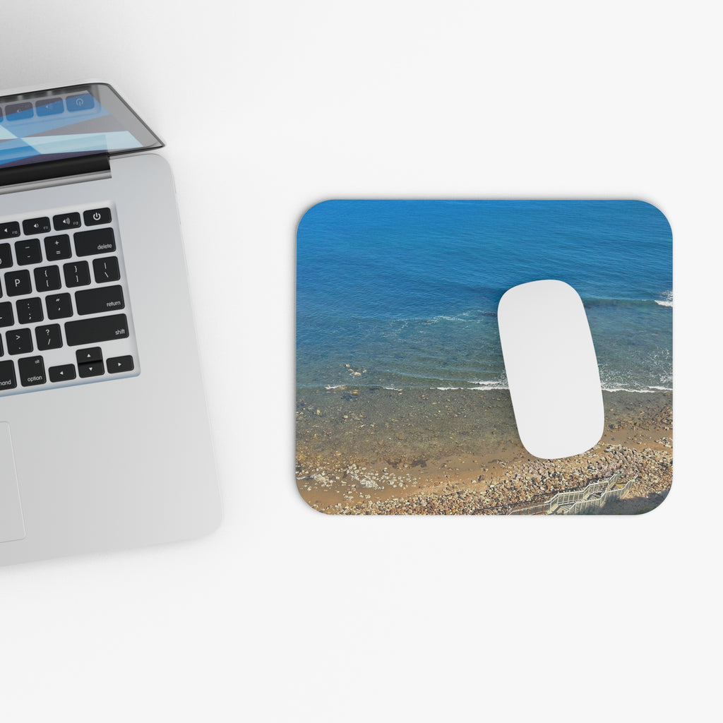 Blue Shore Mouse Pad
