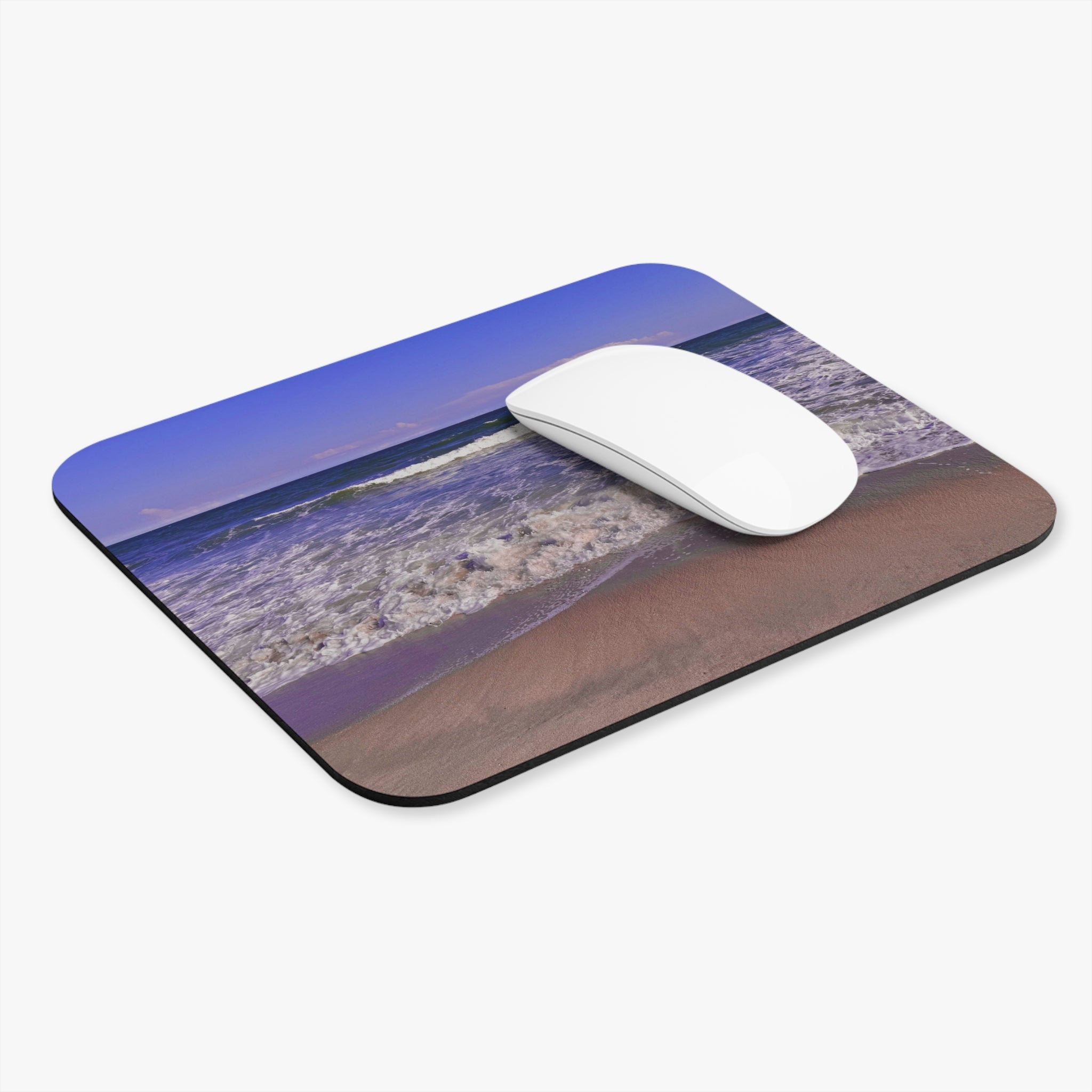 Beach Waves Mouse Pad