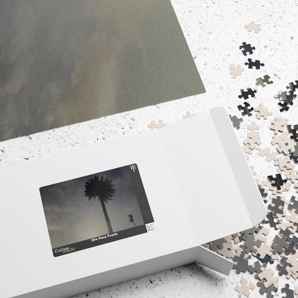 Palm Tree Jigsaw Puzzle