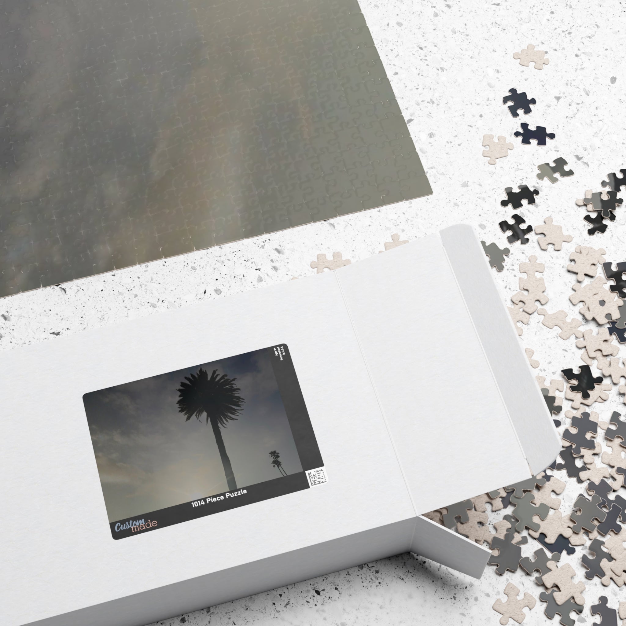 Palm Tree Jigsaw Puzzle