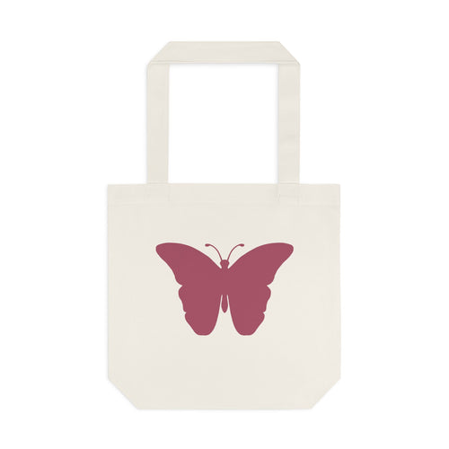 Butterfly Graphic Tote Bag