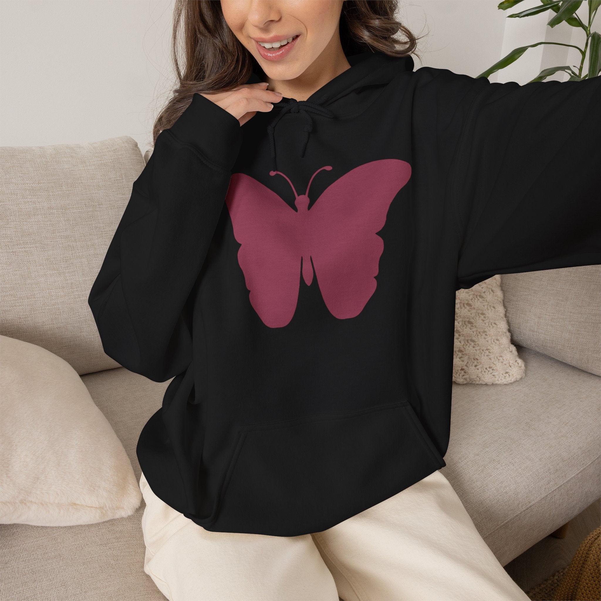 Butterfly Graphic Hoodie