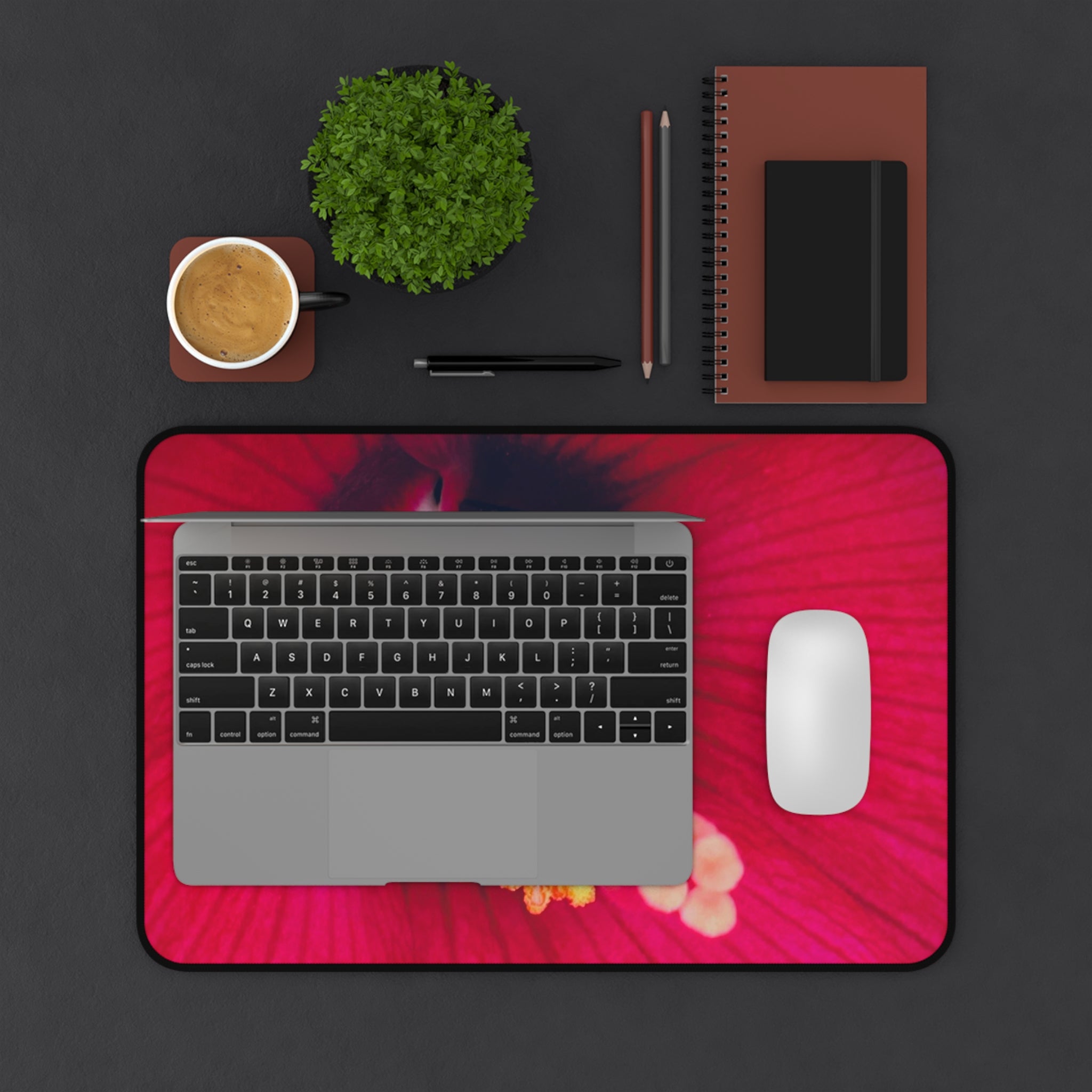 Sleeping Bee Desk Mat