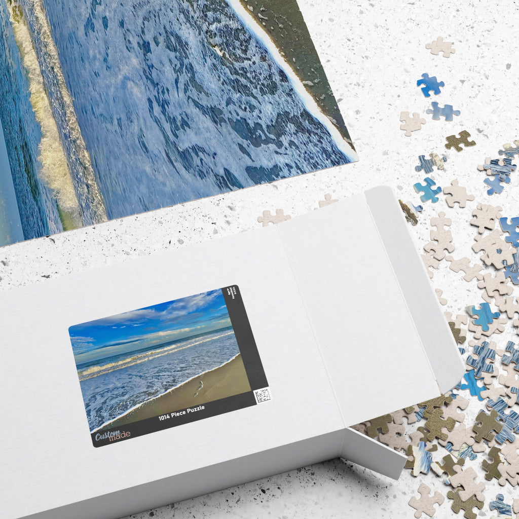 Turquoise Beach Jigsaw Puzzle