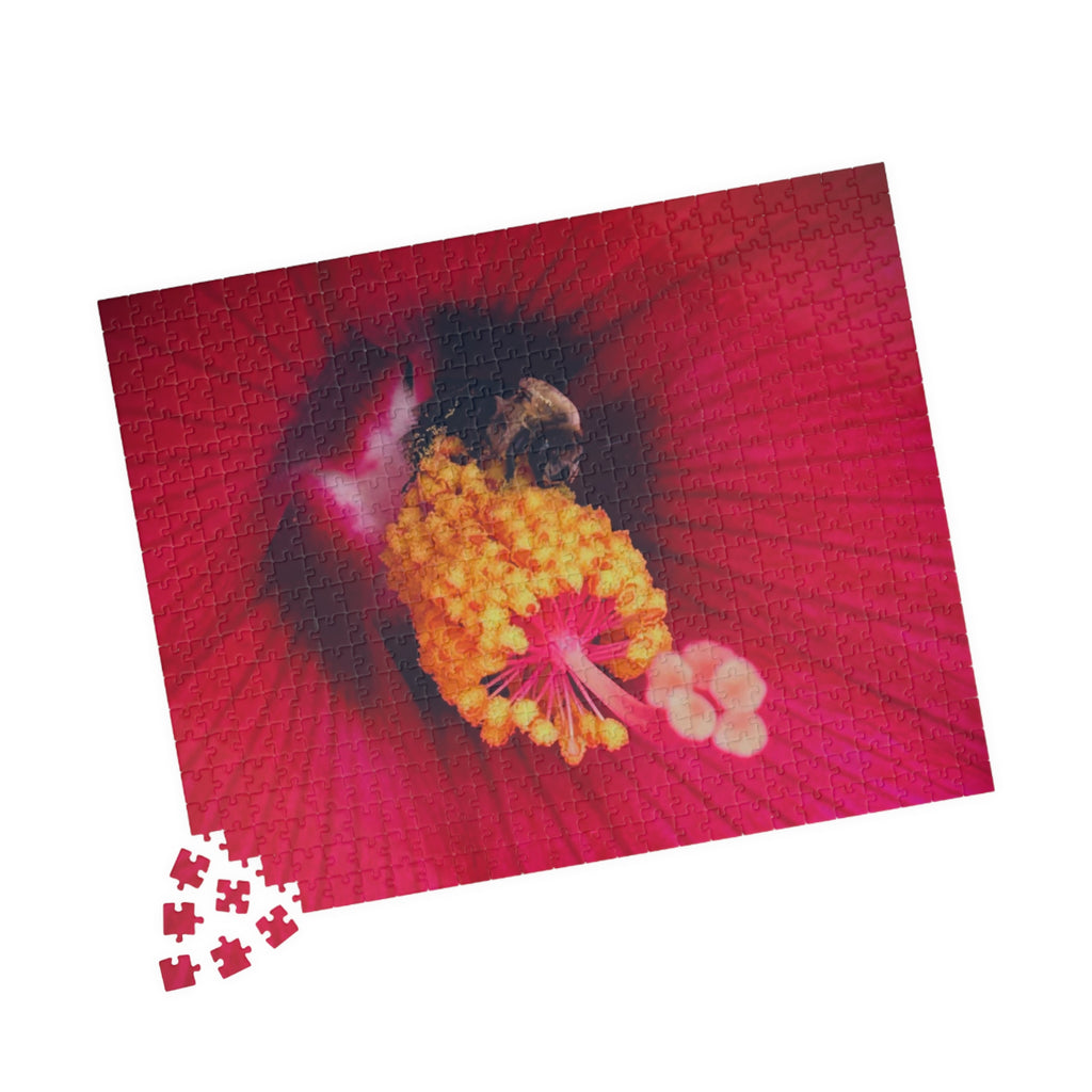 Sleeping Bee Jigsaw Puzzle