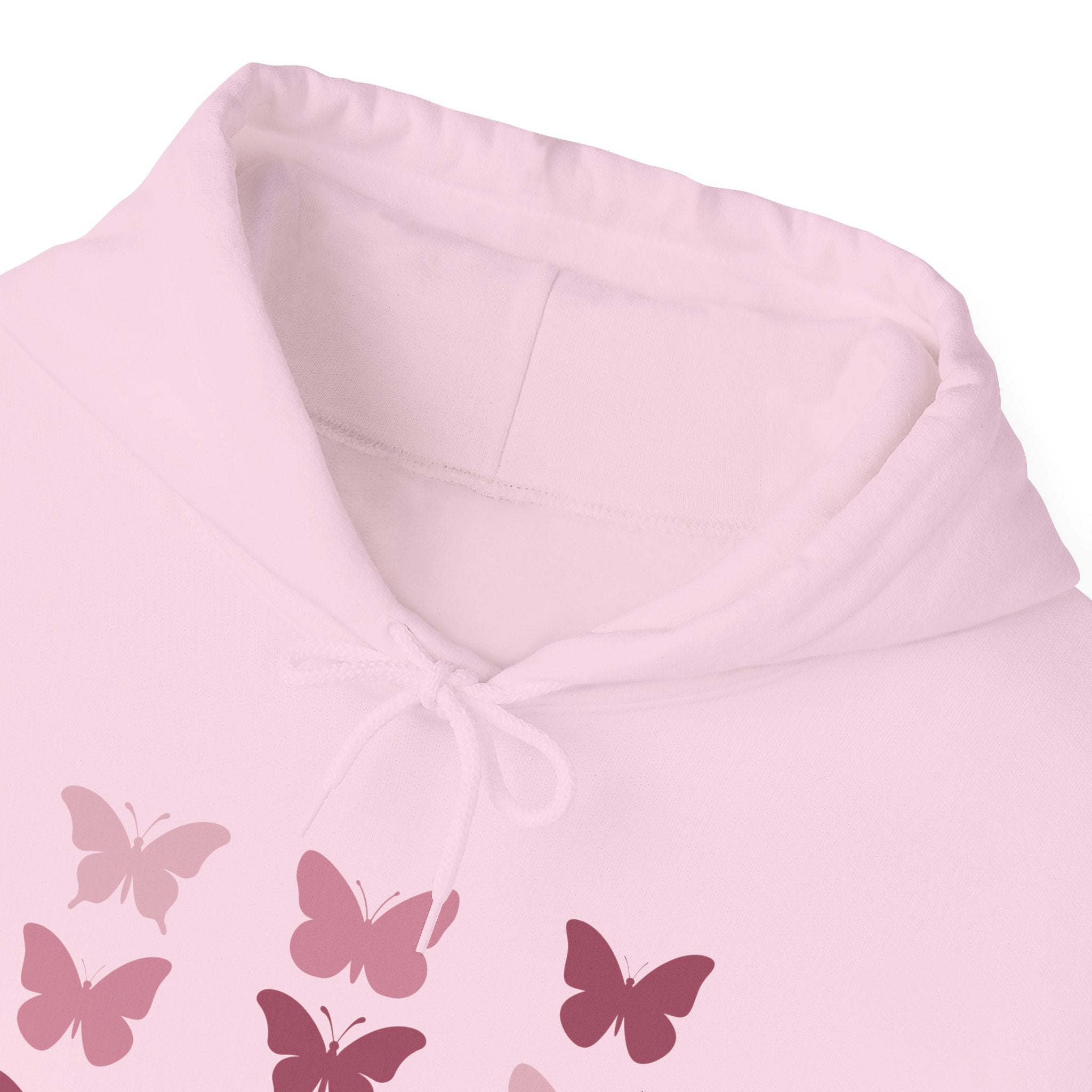 Butterfly Grid Hoodie Solid