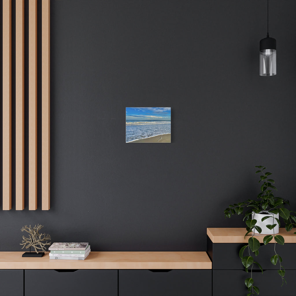 Turquoise Beach Canvas Print