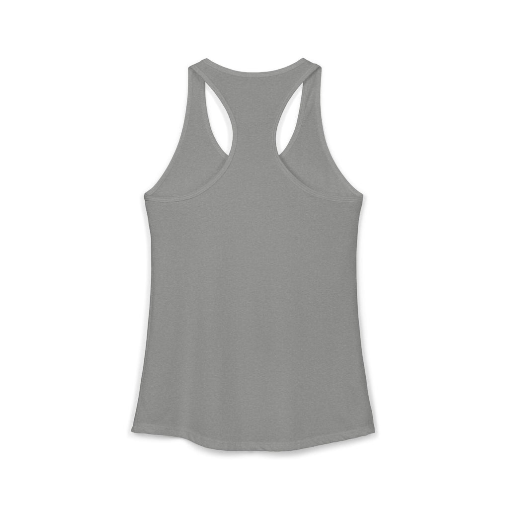 Solid Butterfly Grid Racerback Tank