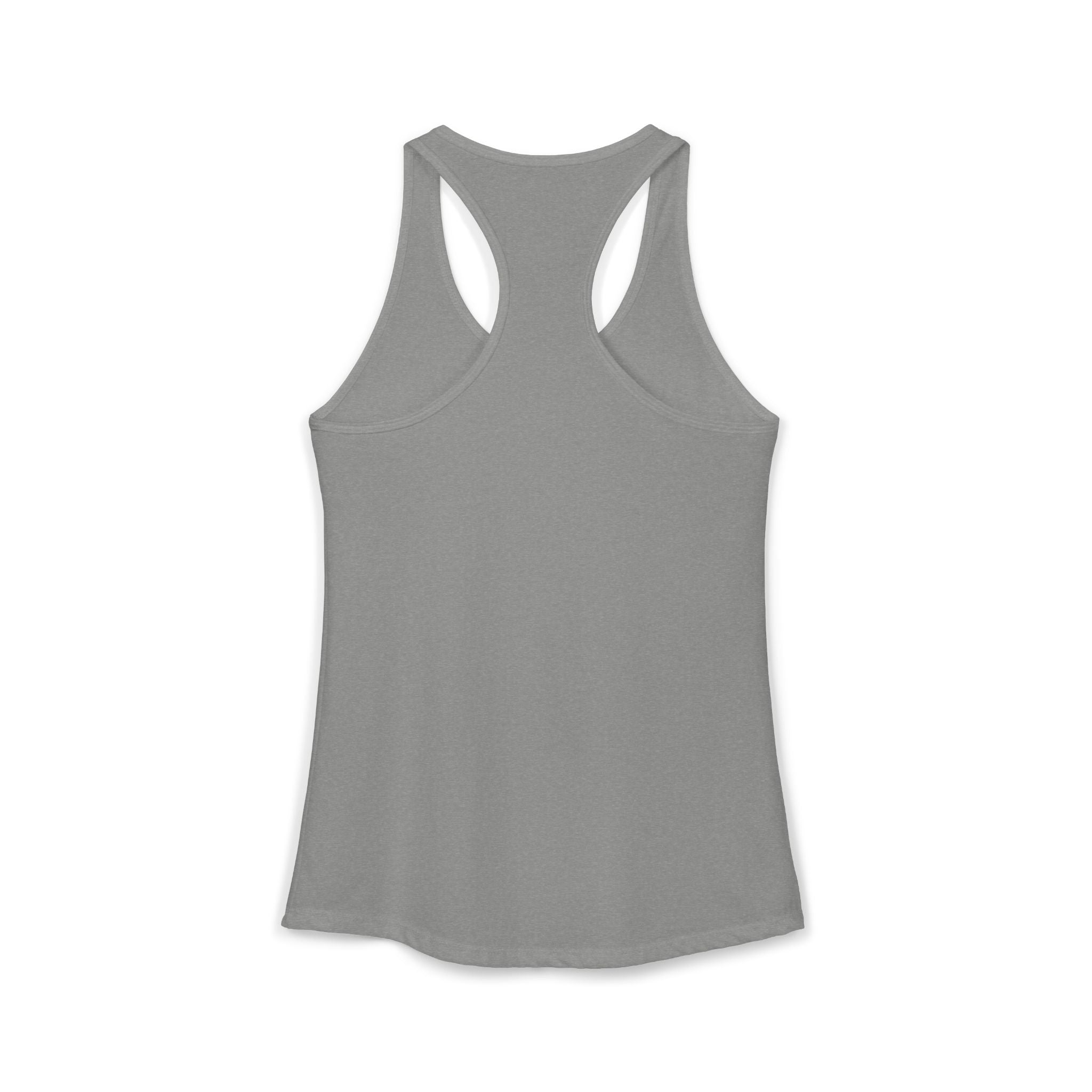 Solid Butterfly Grid Racerback Tank