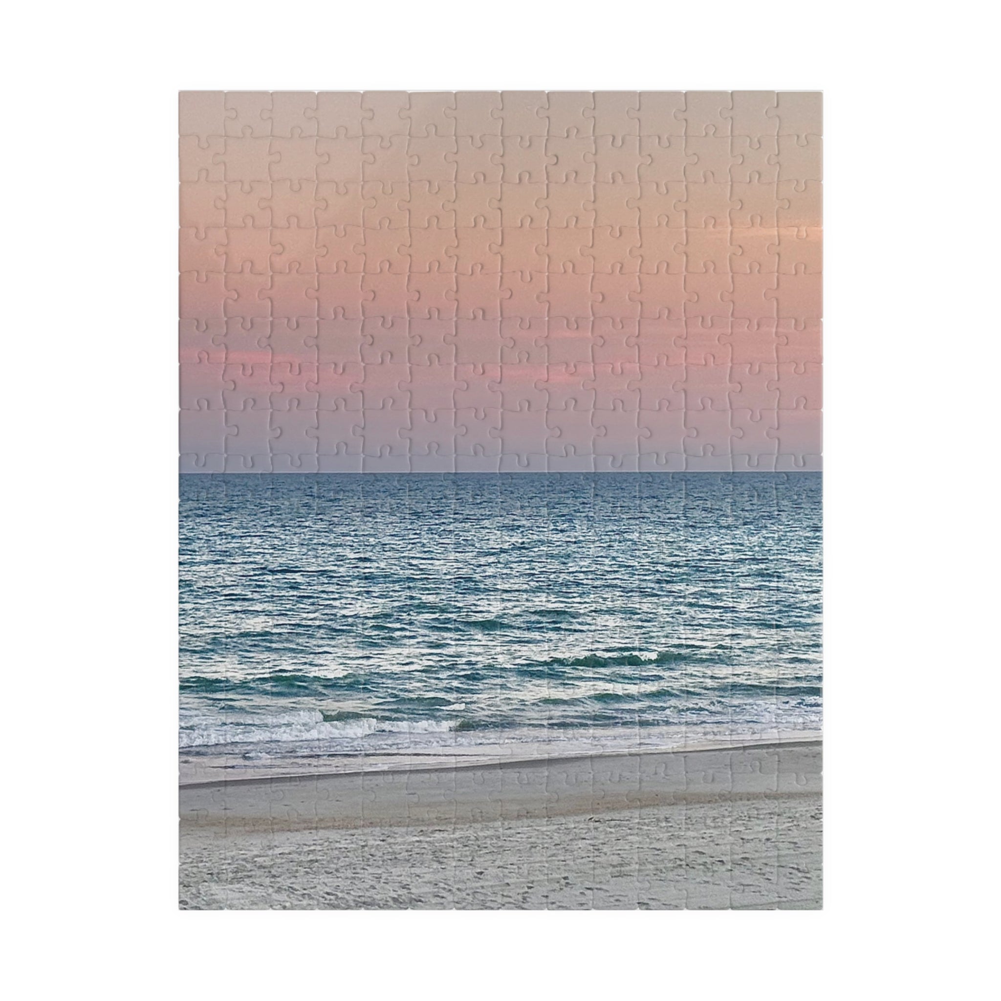 Myrtle Beach Sunset Jigsaw Puzzle