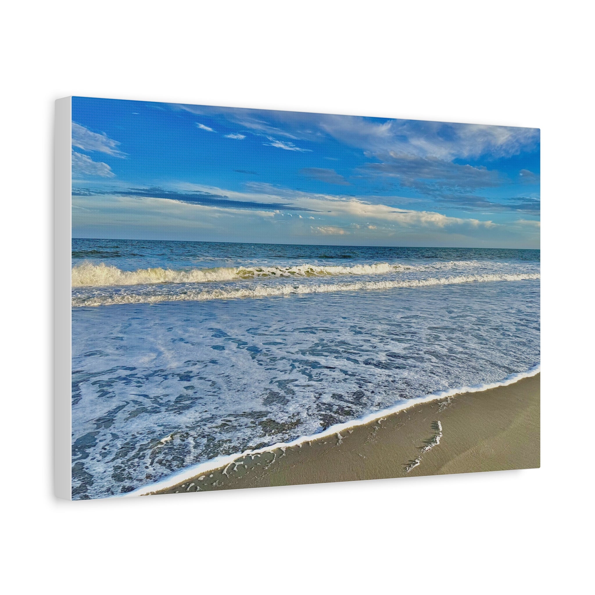 Turquoise Beach Canvas Print