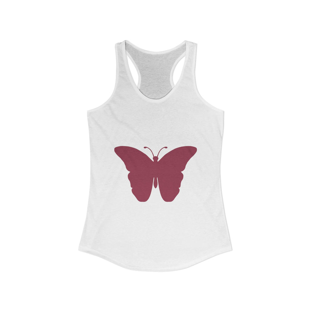 Butterfly Graphic Racerback Tank