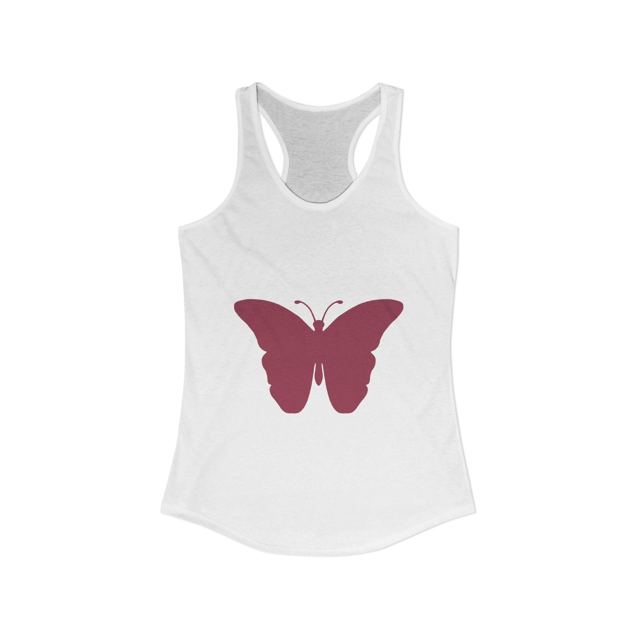 Butterfly Graphic Racerback Tank