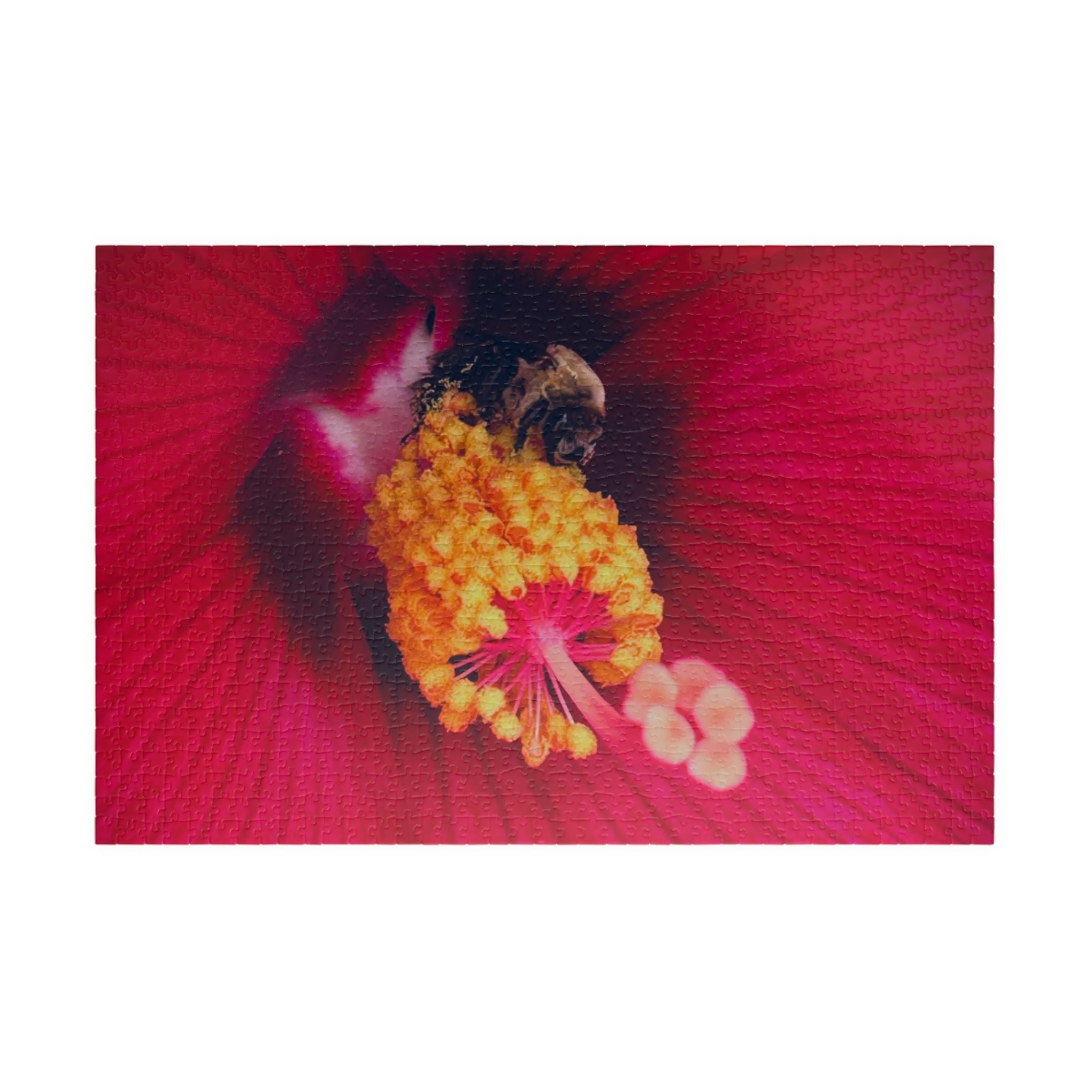 Sleeping Bee Jigsaw Puzzle