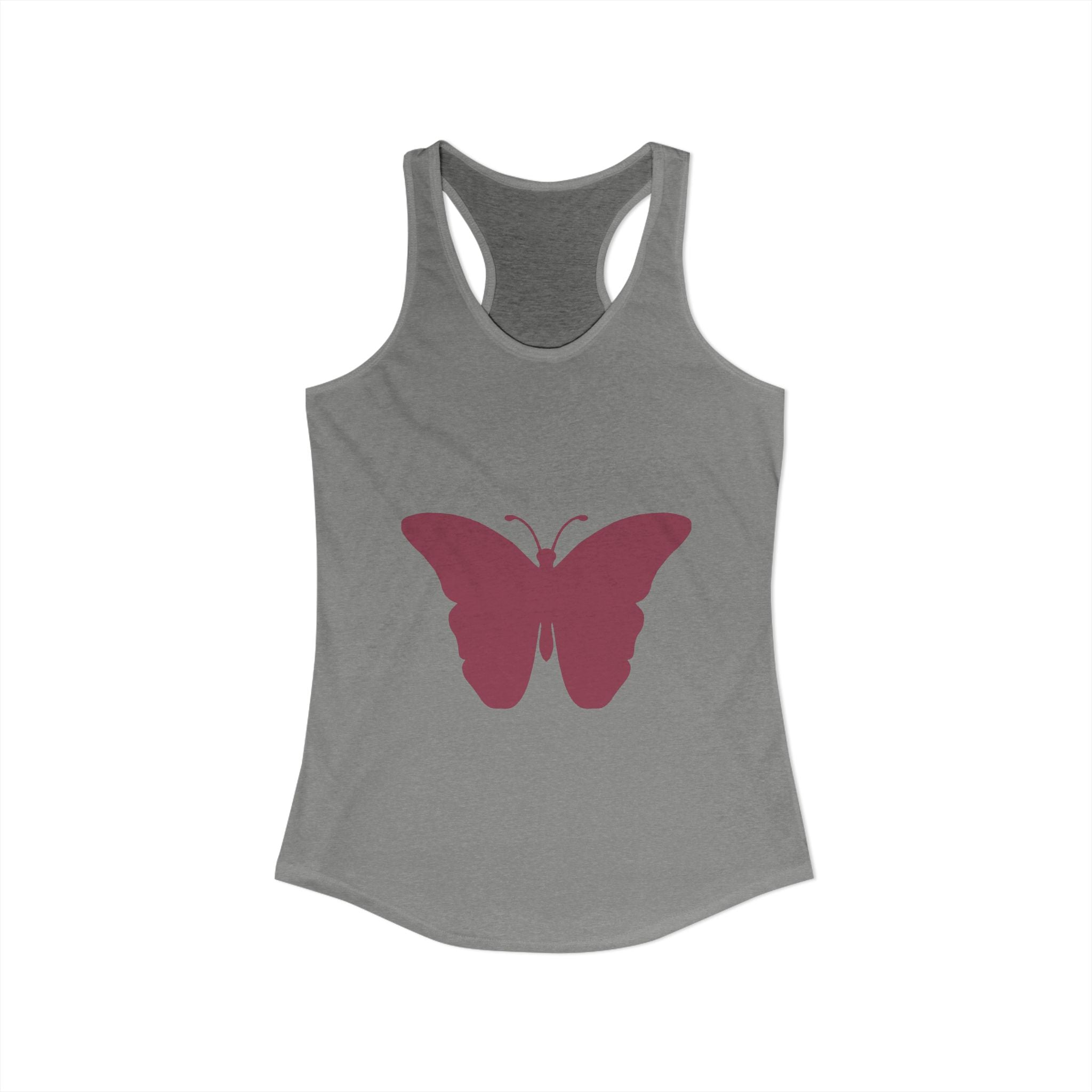 Butterfly Graphic Racerback Tank