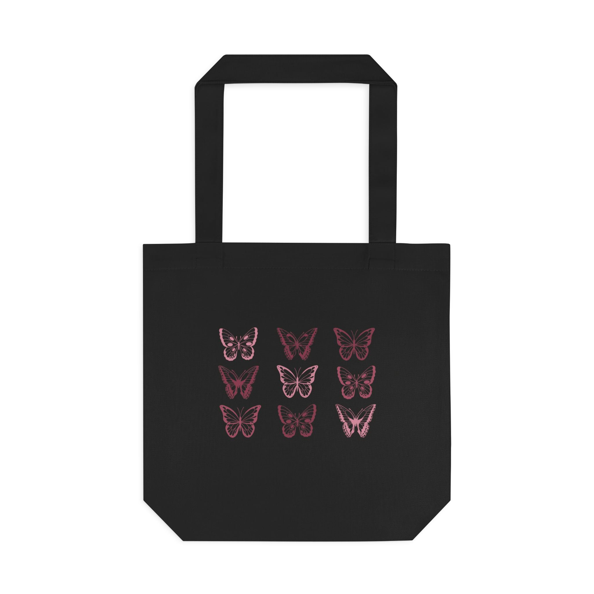 Butterfly Grid Tote Bag