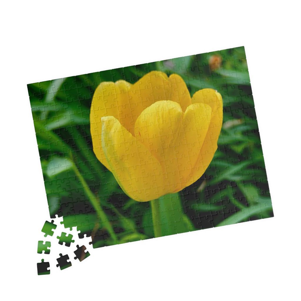 Yellow Tulip Jigsaw Puzzle