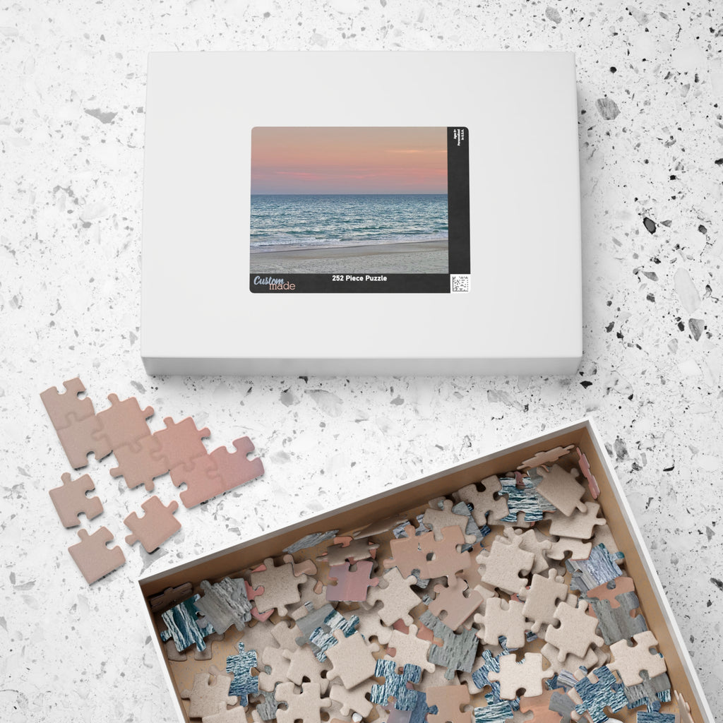 Myrtle Beach Sunset Jigsaw Puzzle