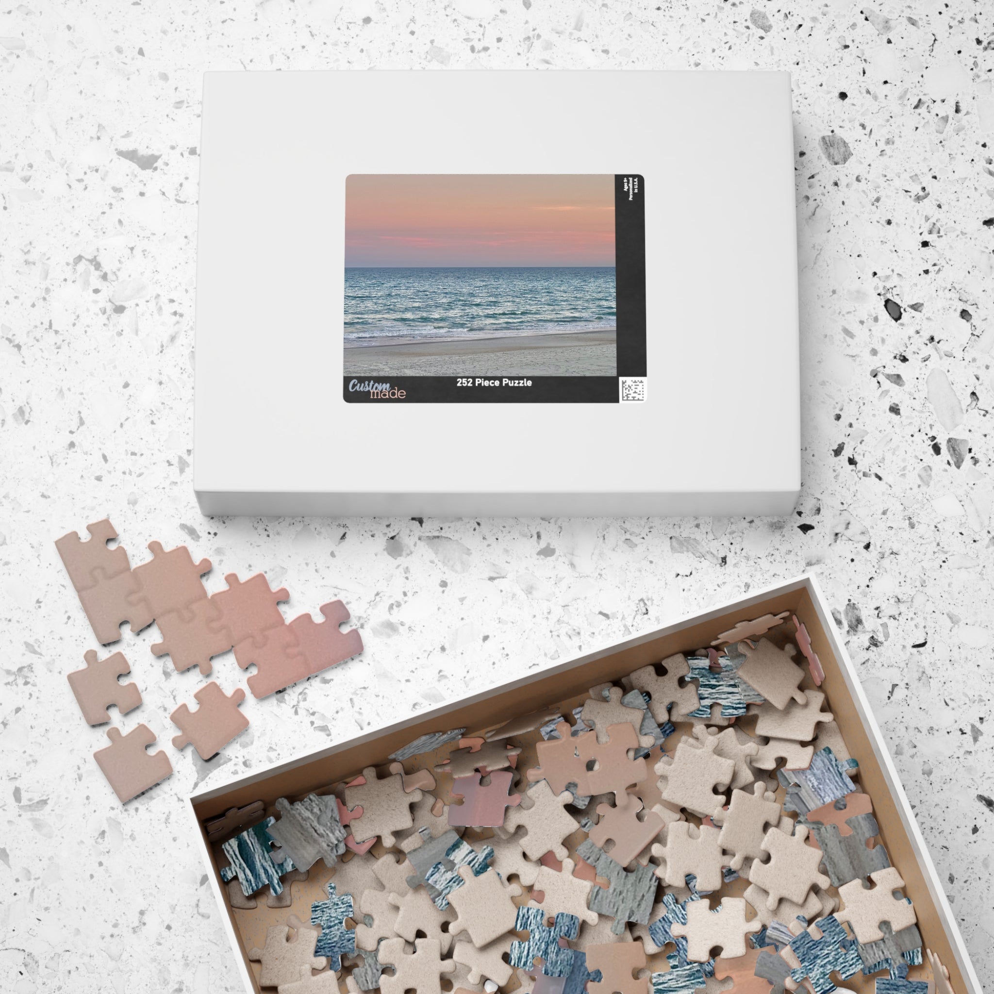 Myrtle Beach Sunset Jigsaw Puzzle